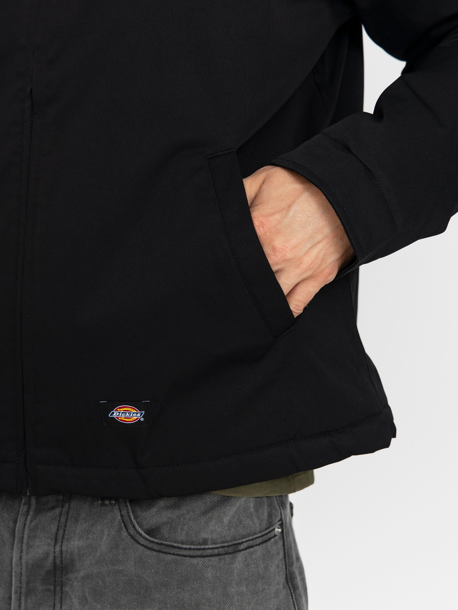Куртка Dickies Eisenhower Puffer (black)