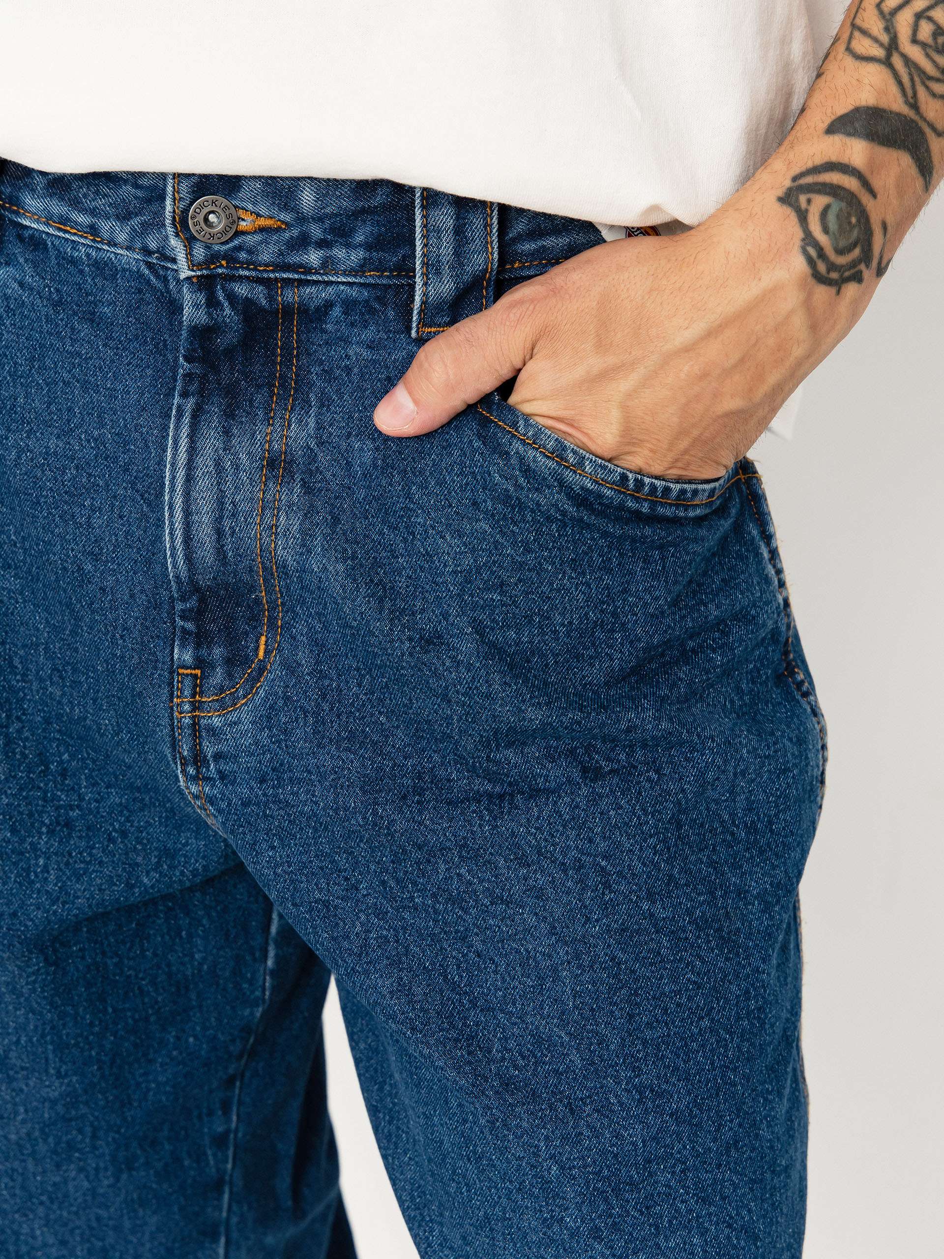 Штани Dickies x Mike Anderson Flex Denim (stonewashed)