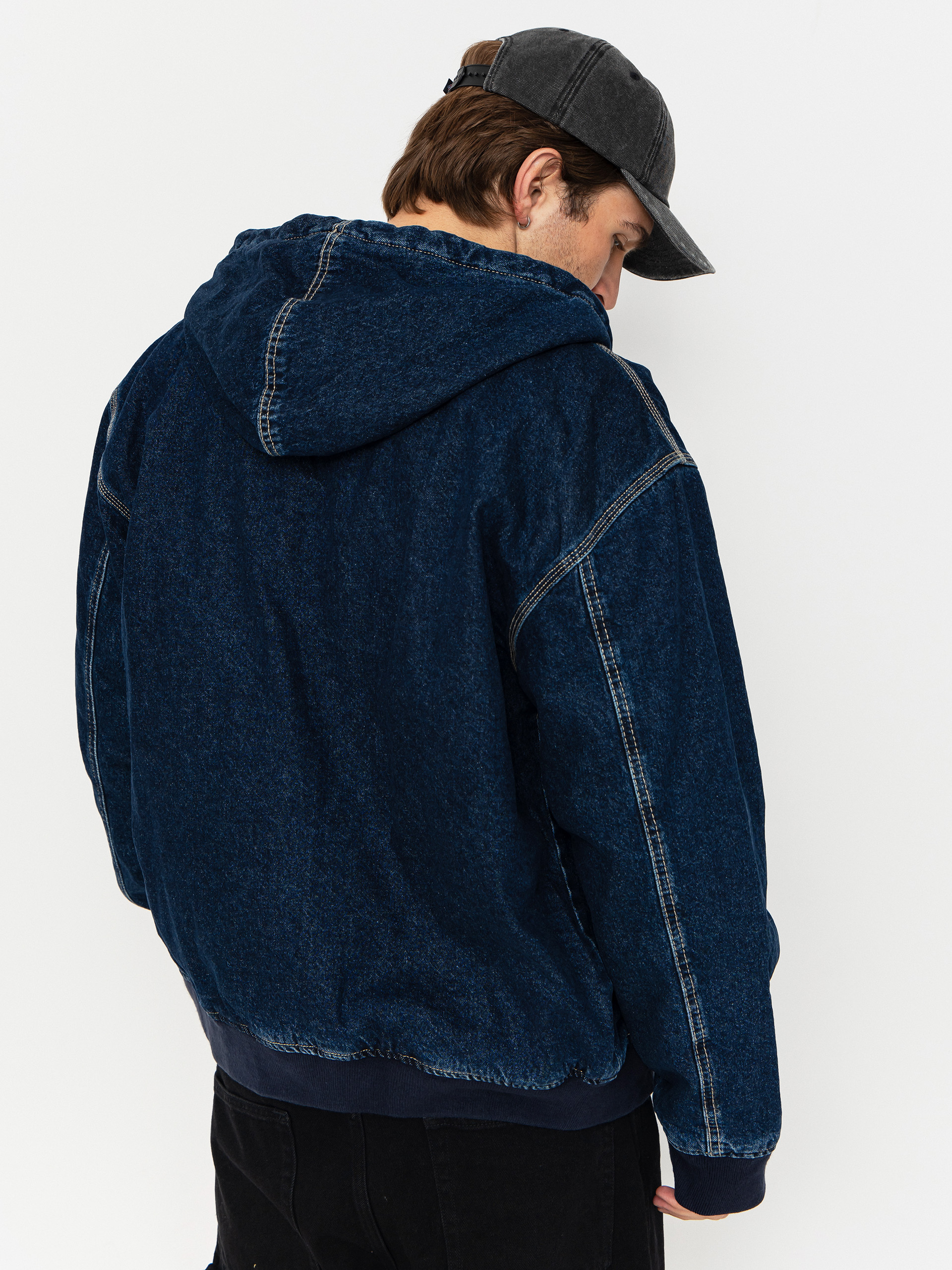 Куртка Dickies Hilham Hooded (dark indigo)