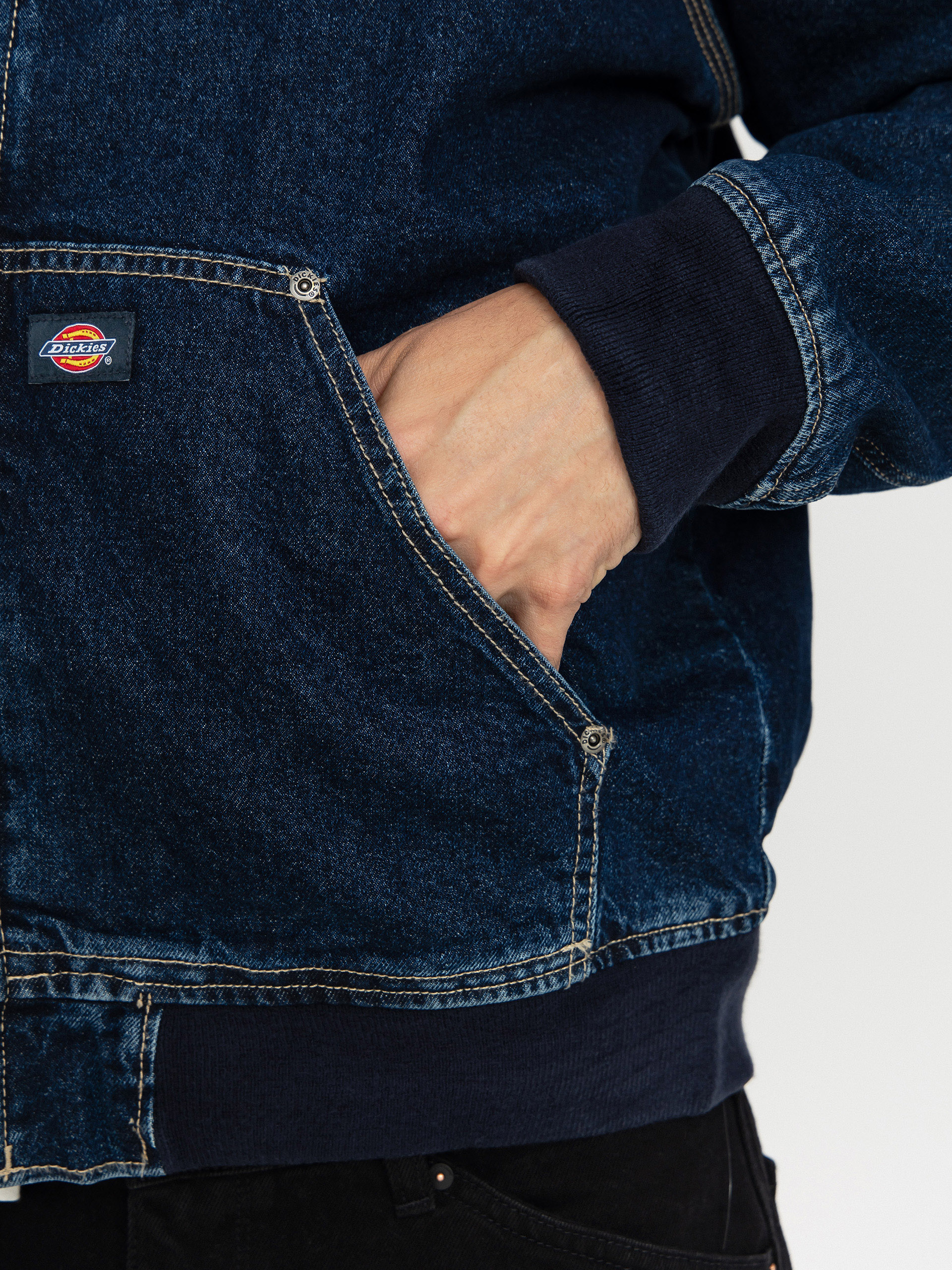 Куртка Dickies Hilham Hooded (dark indigo)