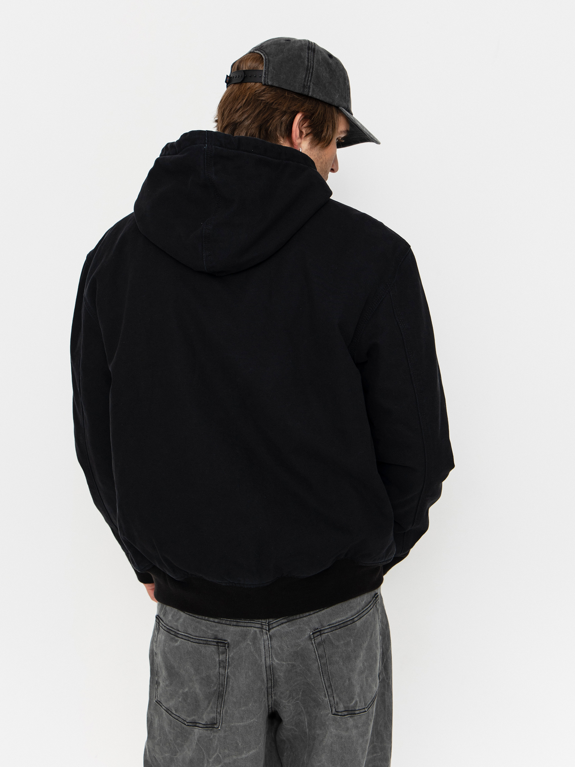 Куртка Dickies Hilham Hooded Canvas (black)