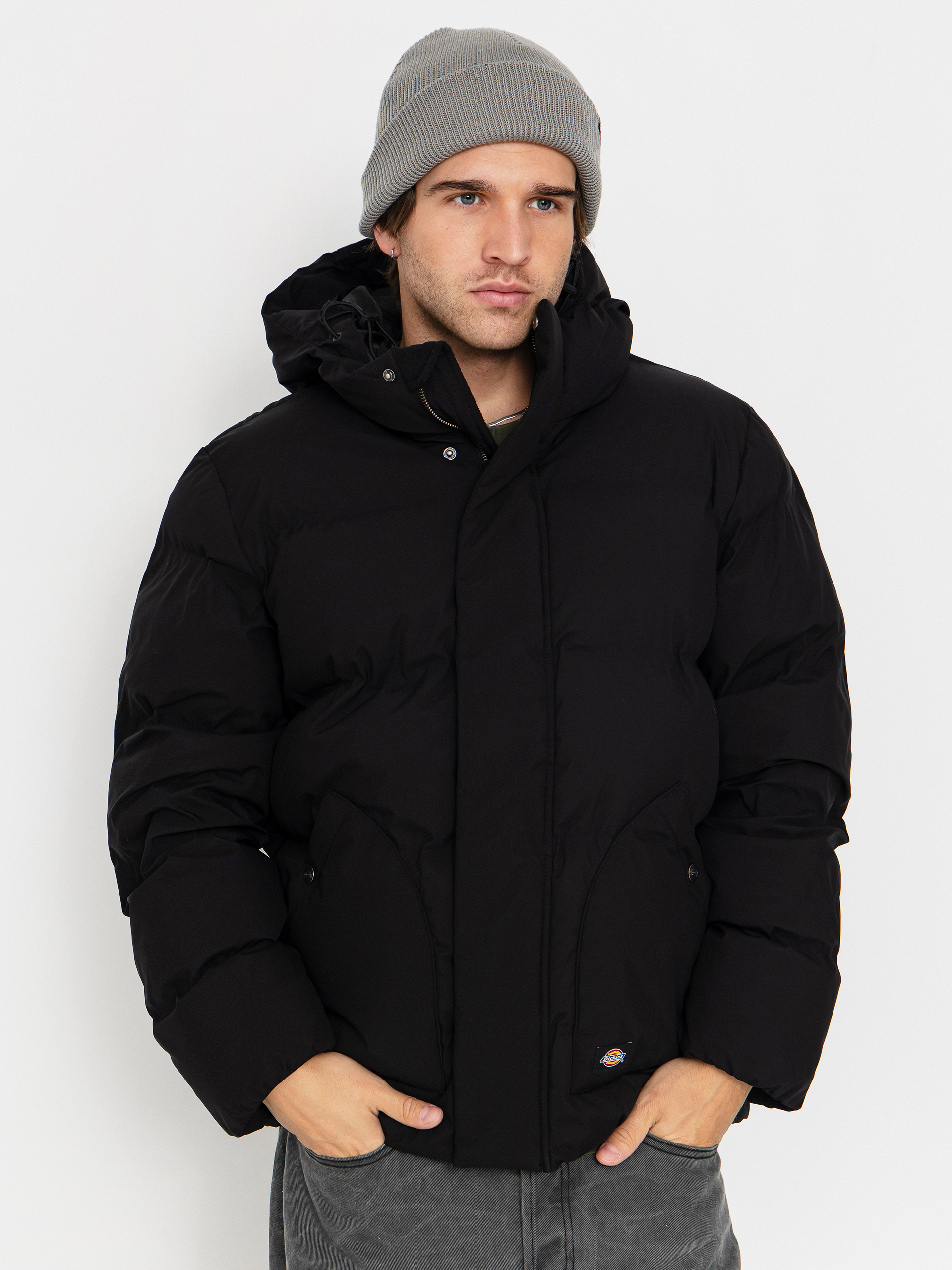 Куртка Dickies Eagleville Puffer (black)