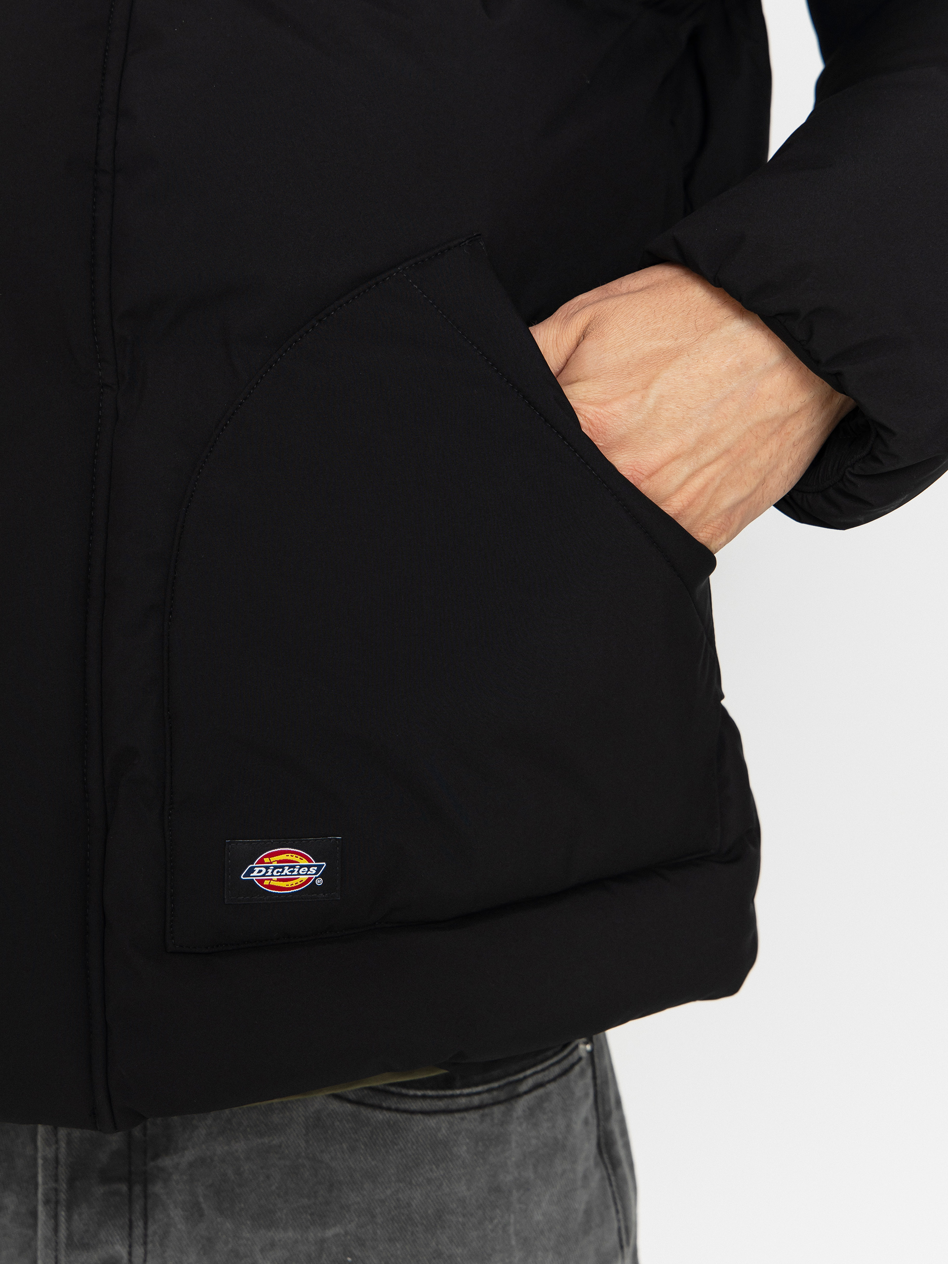 Куртка Dickies Eagleville Puffer (black)