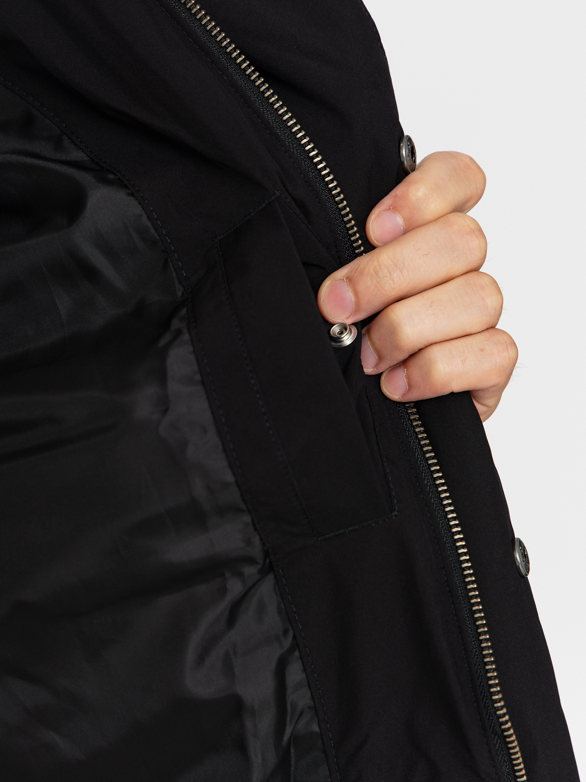 Куртка Dickies Eagleville Puffer (black)