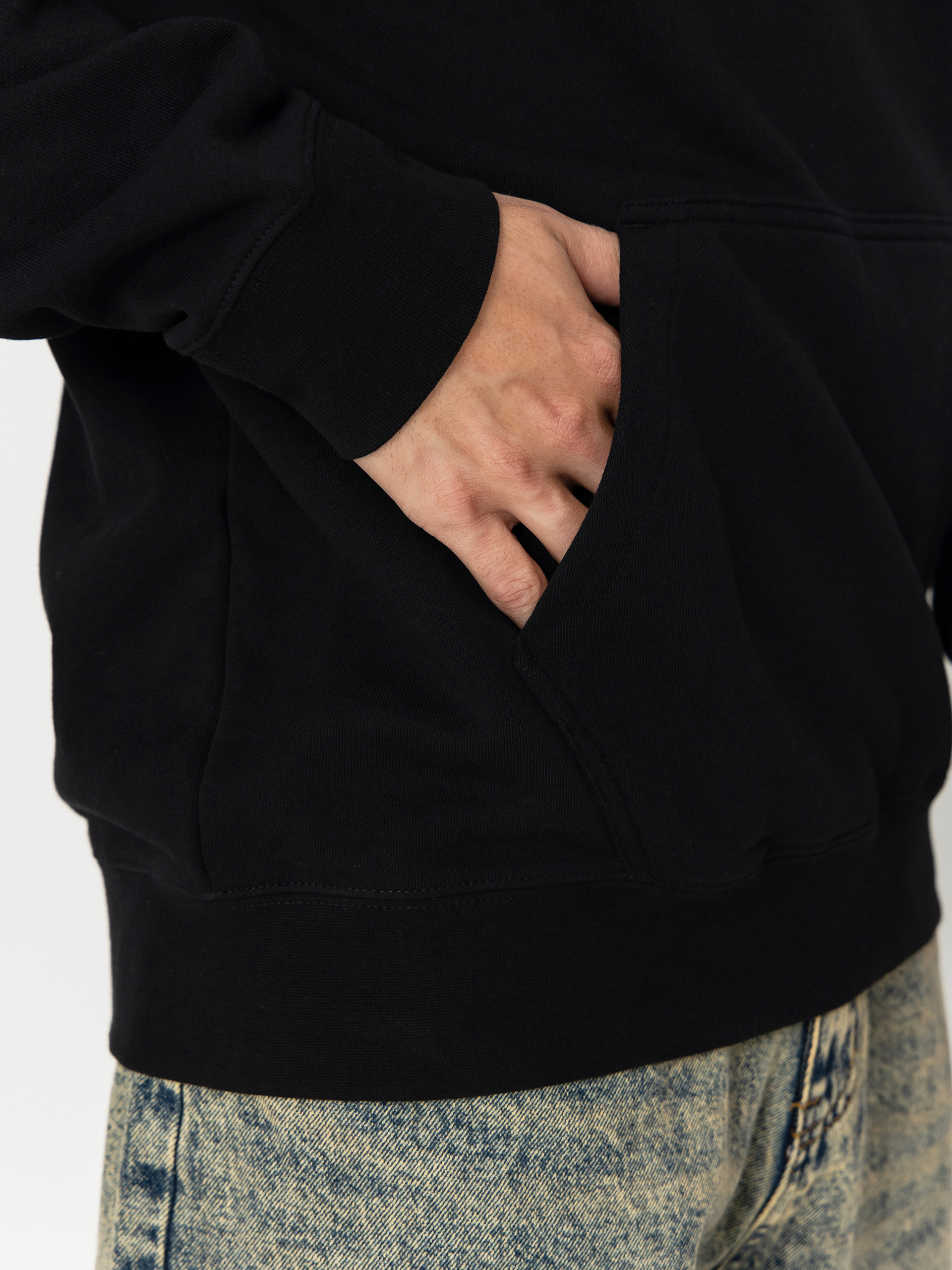 Худі Fox Slogan HD (black)