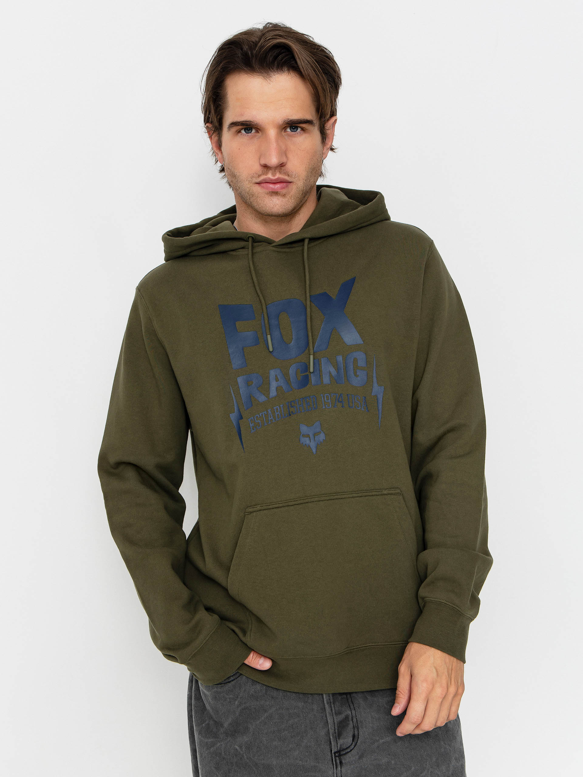 Худі Fox Bolt HD (olive green)