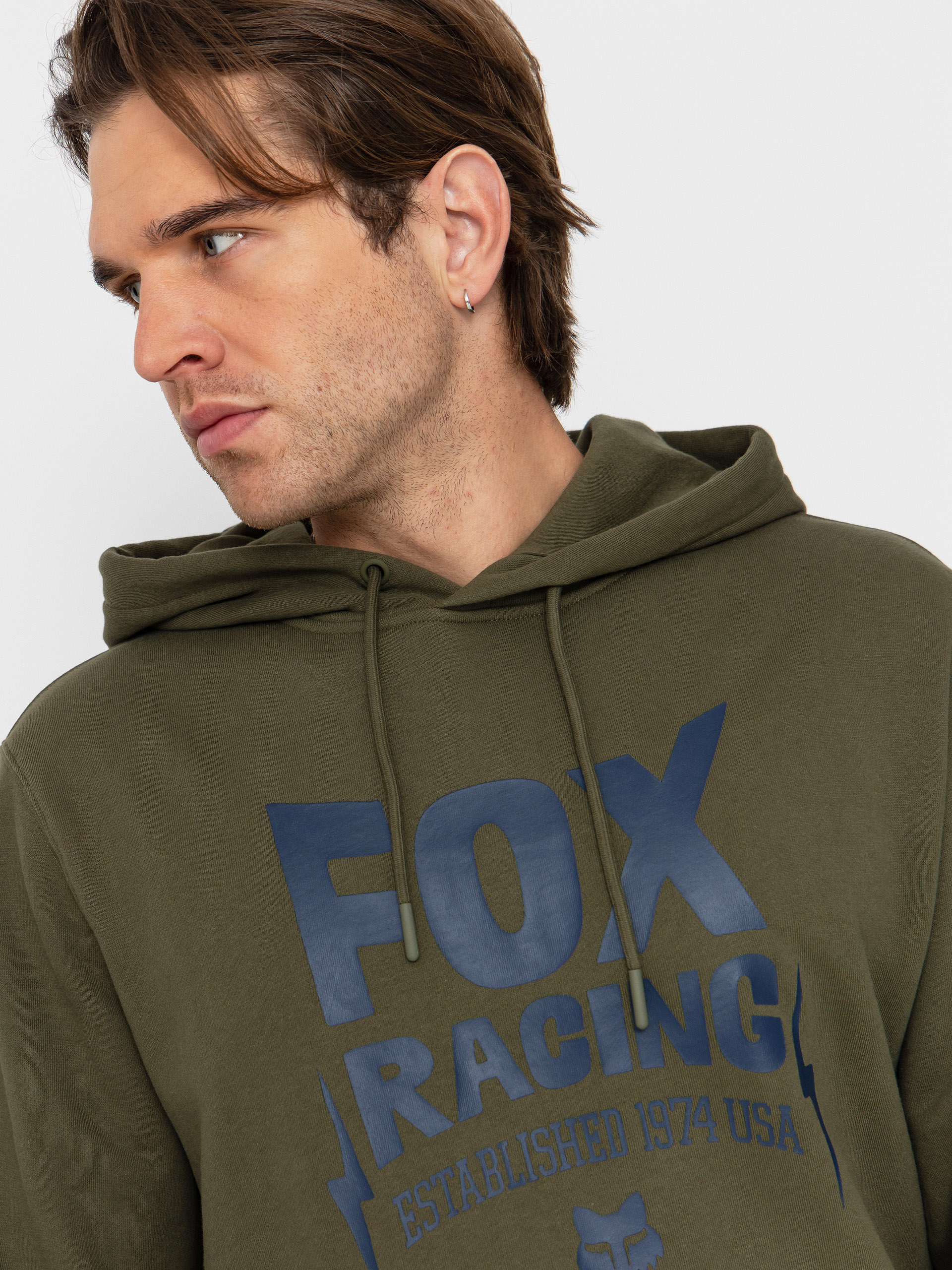 Худі Fox Bolt HD (olive green)
