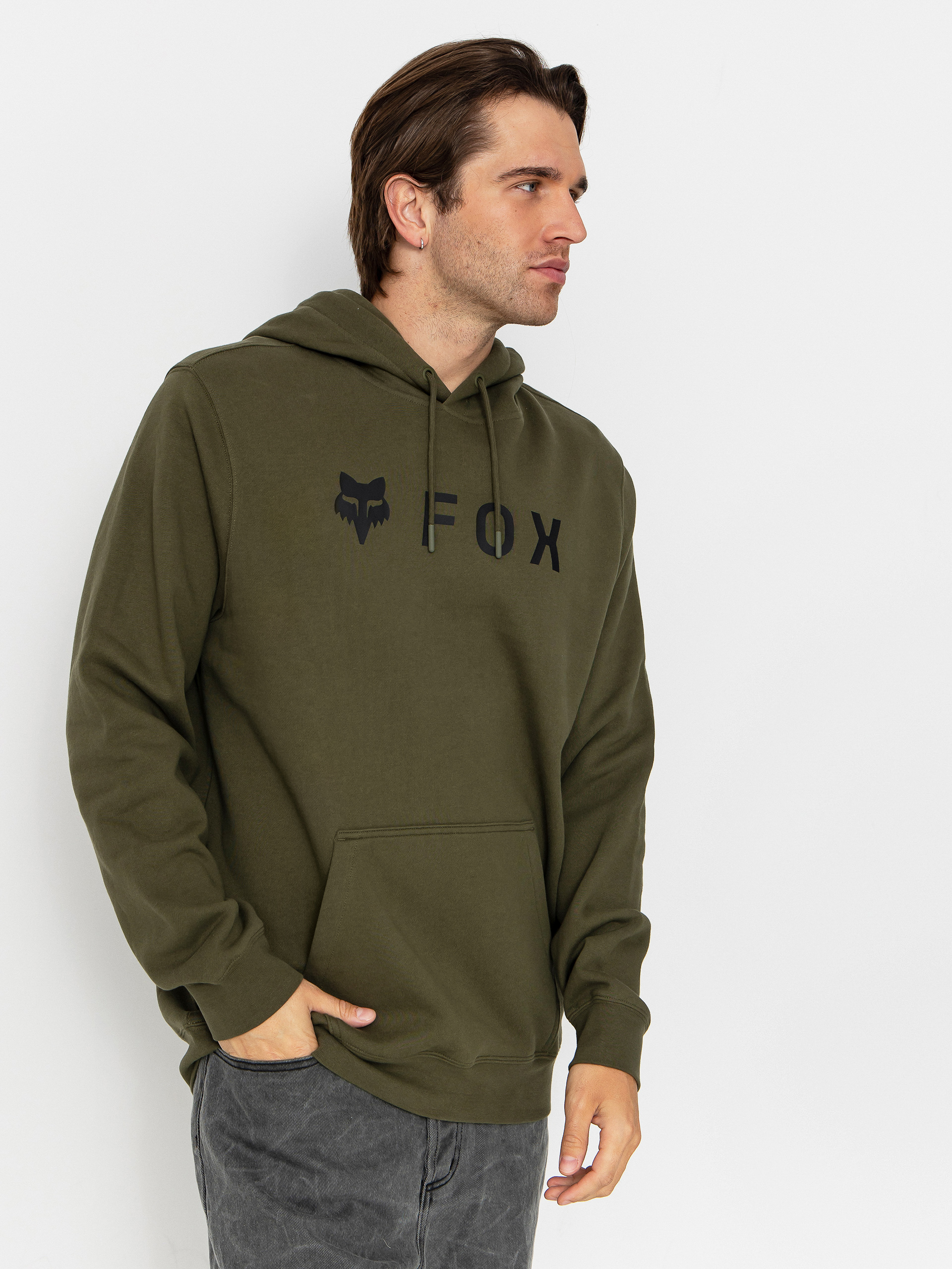 Худі Fox Absolute HD (olive green)