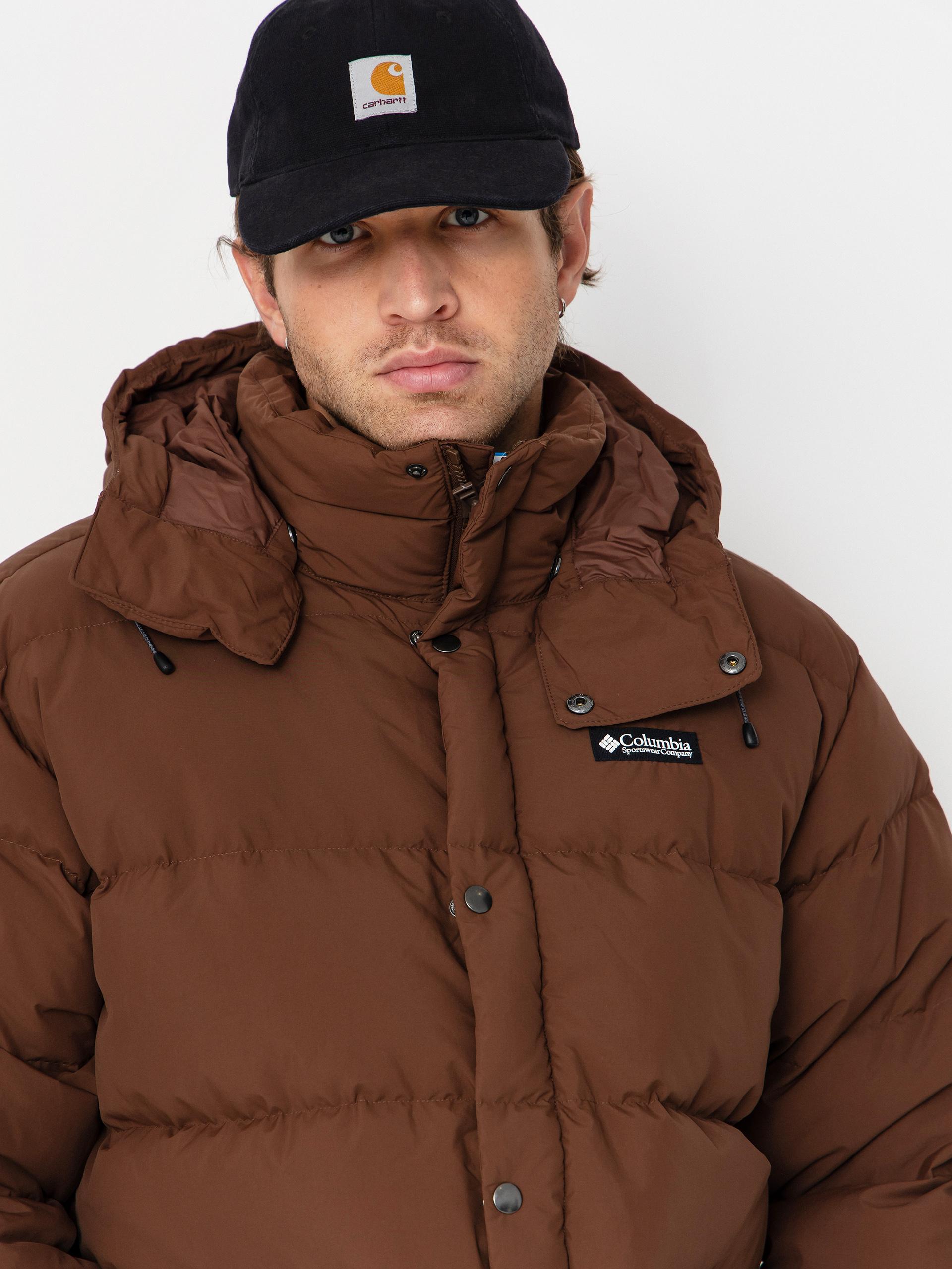 Куртка Columbia Wallowa Down Hooded (tobacco)