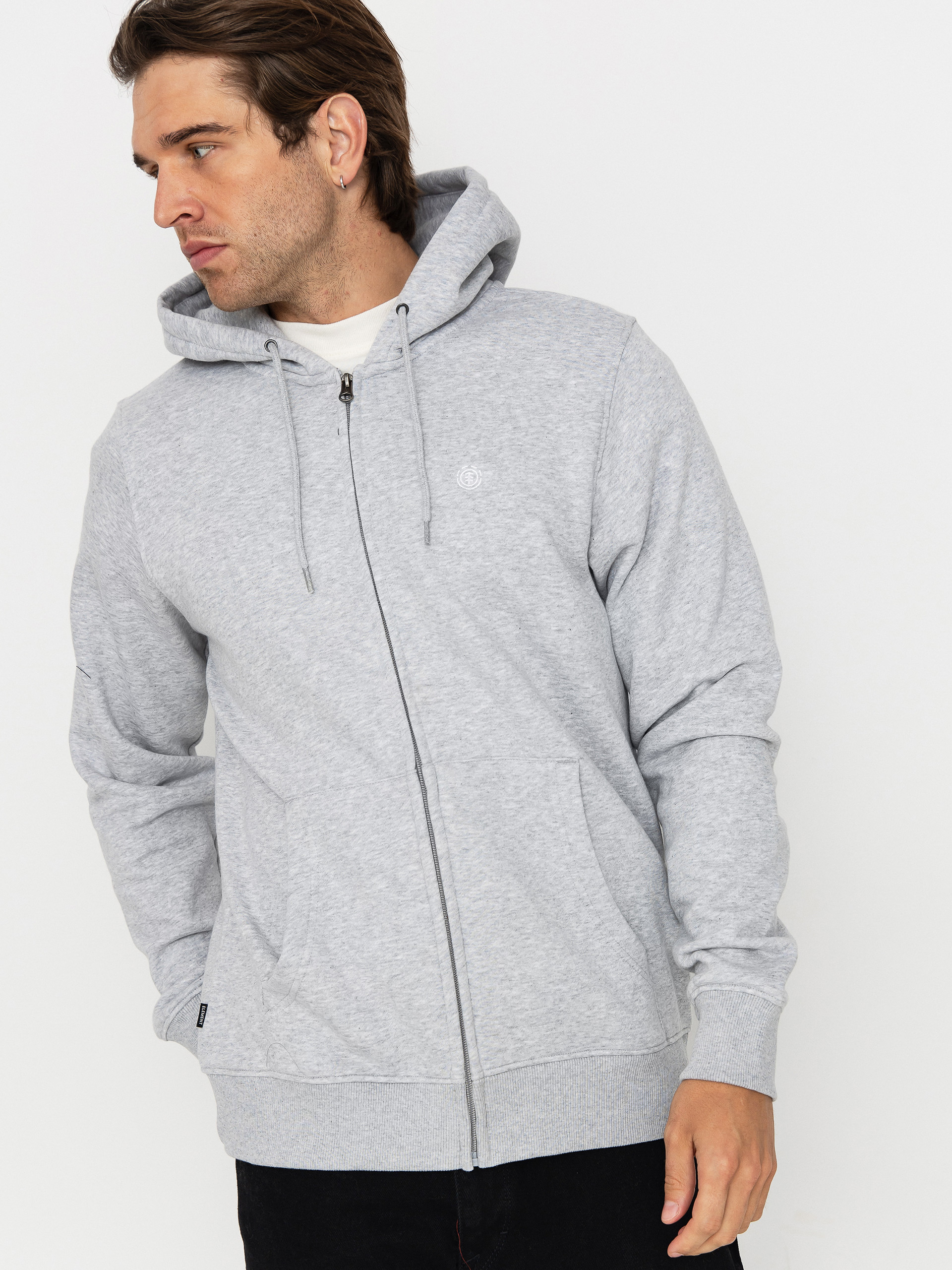 Худі Element Icon Embroidery ZHD (mid grey heather)