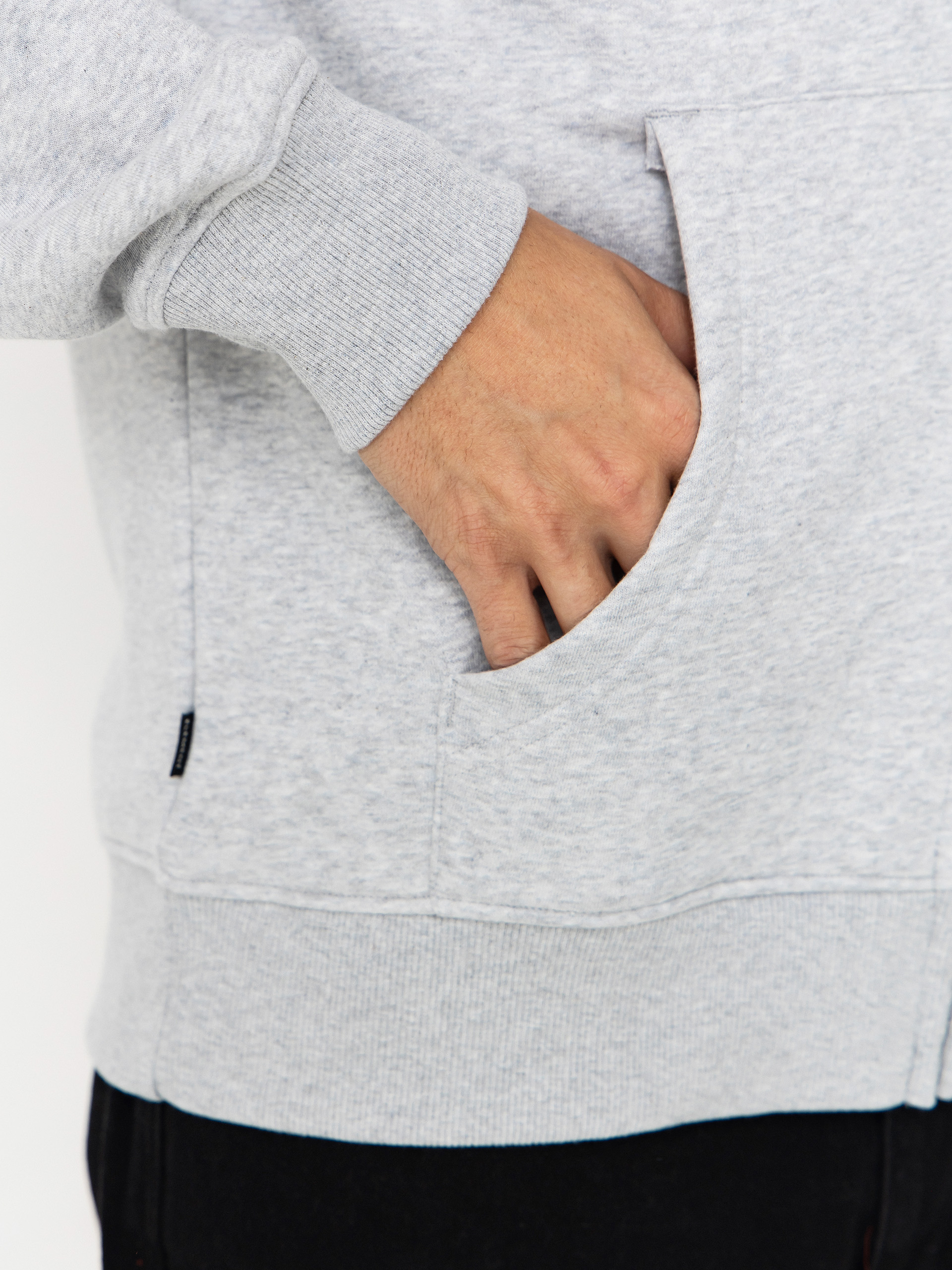 Худі Element Icon Embroidery ZHD (mid grey heather)