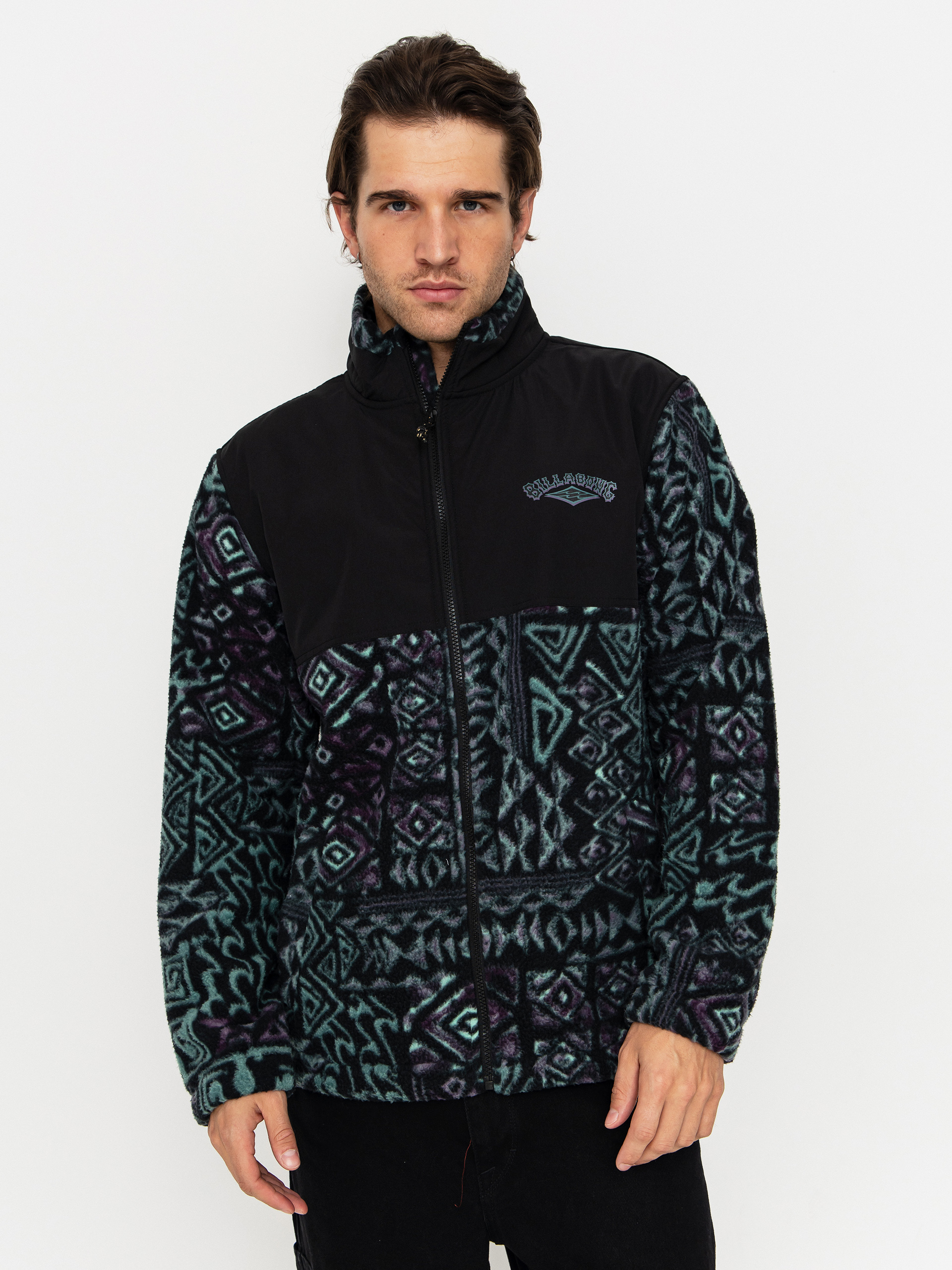 Світшот Billabong Boundary Re-Issue Zip (multi)
