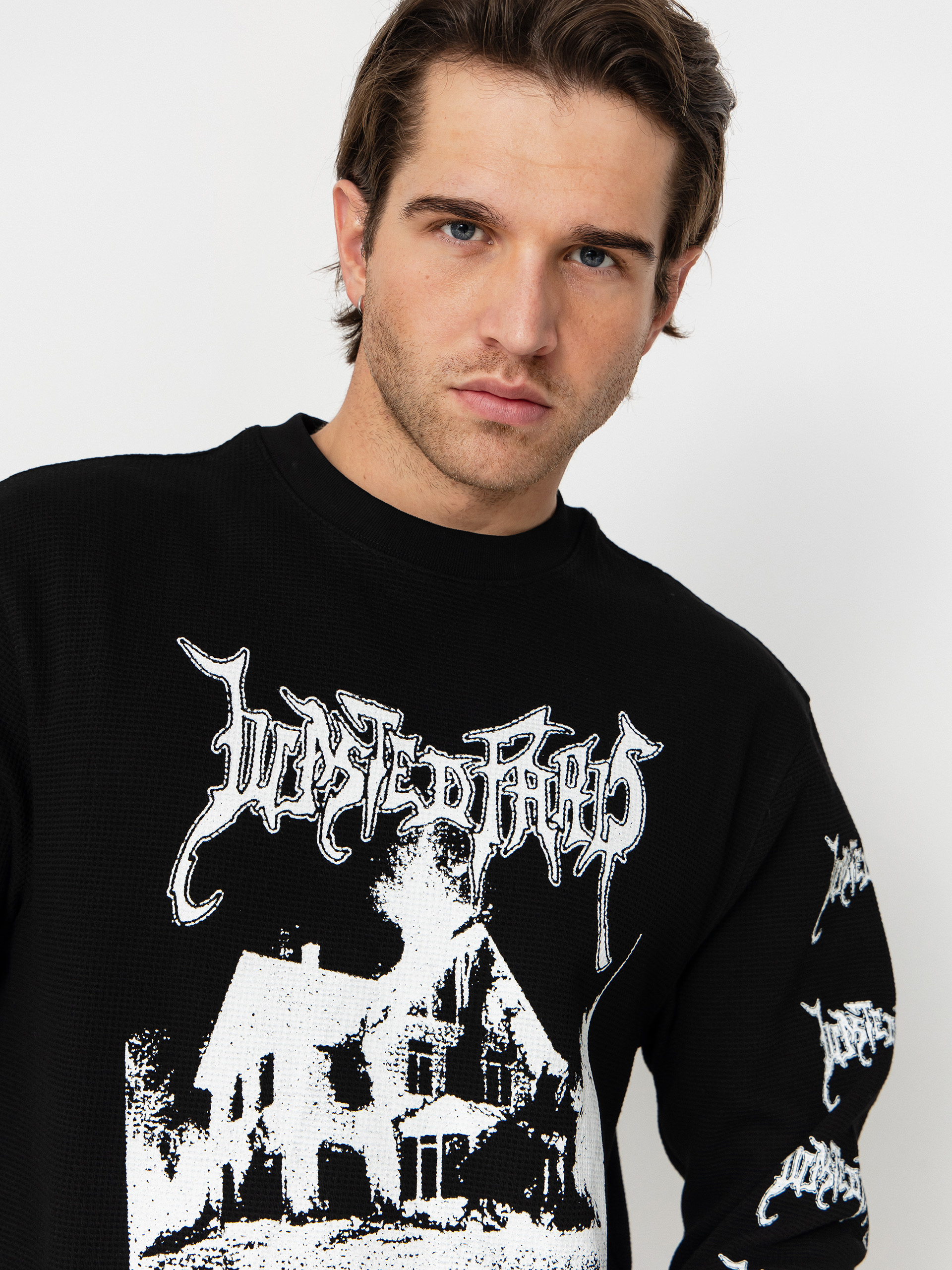 Лонгслів Wasted Paris Ignited Thermal (black)