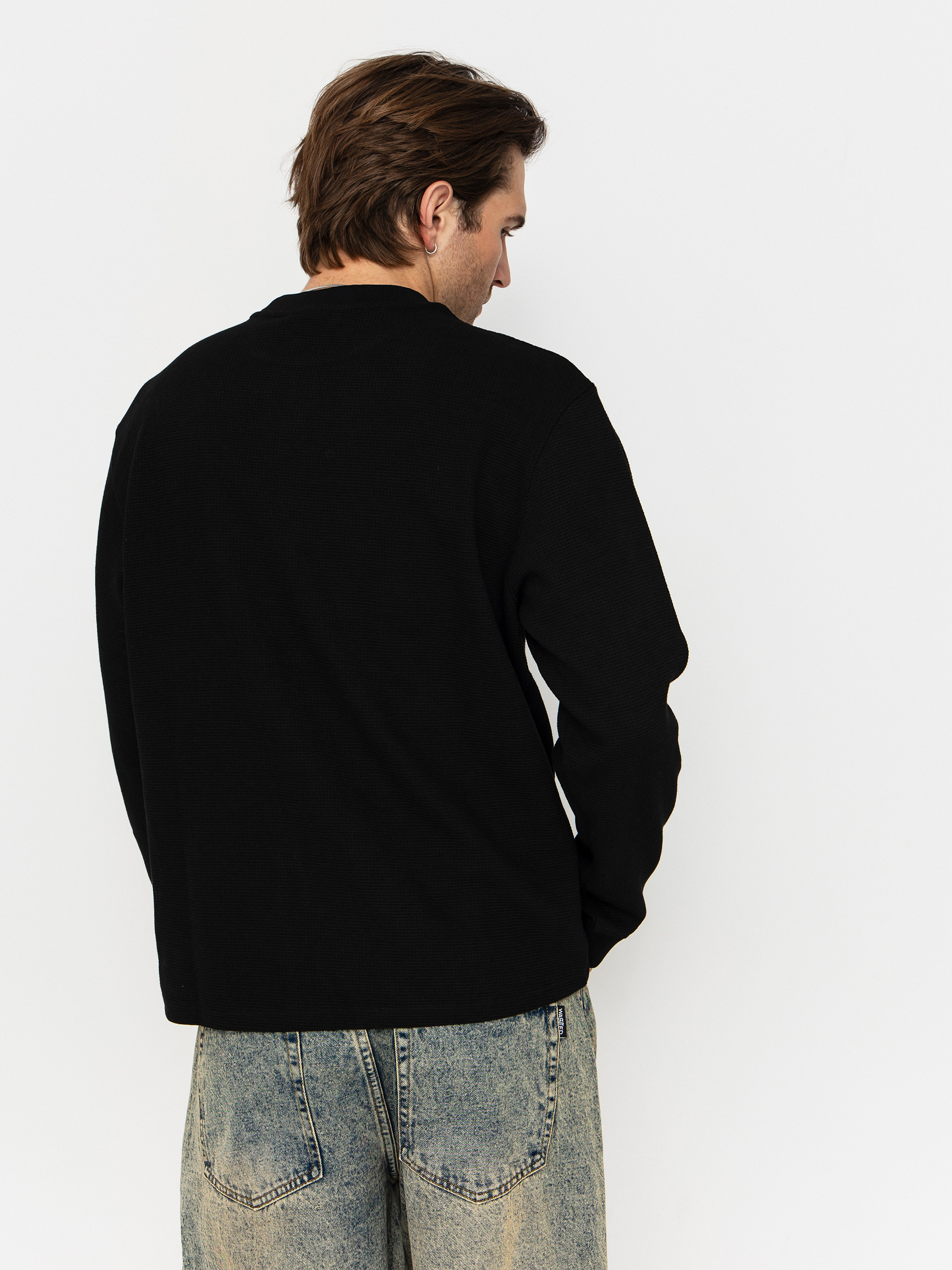 Лонгслів Wasted Paris Ignited Thermal (black)