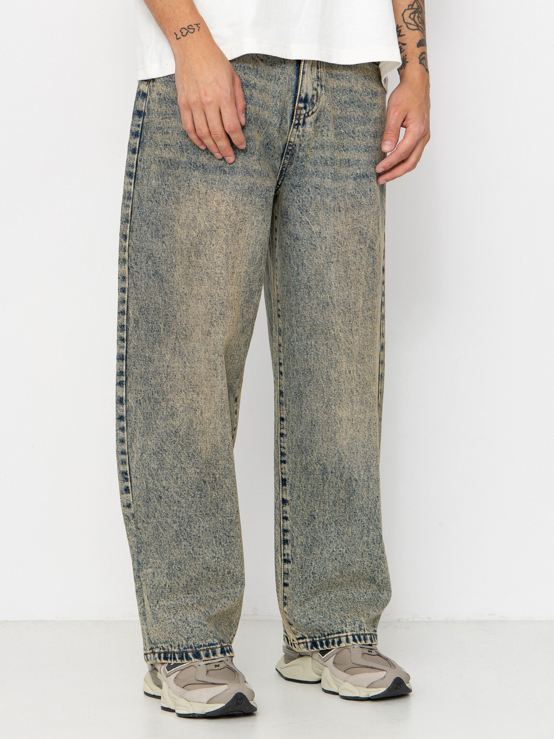 Штани Wasted Paris Grant (acid blue)