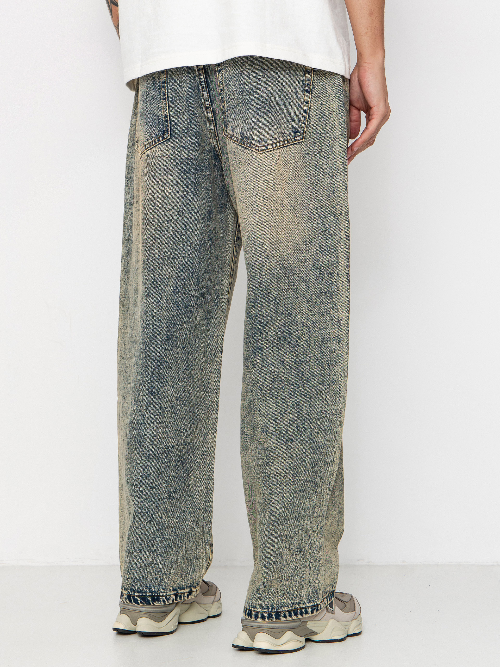 Штани Wasted Paris Grant (acid blue)