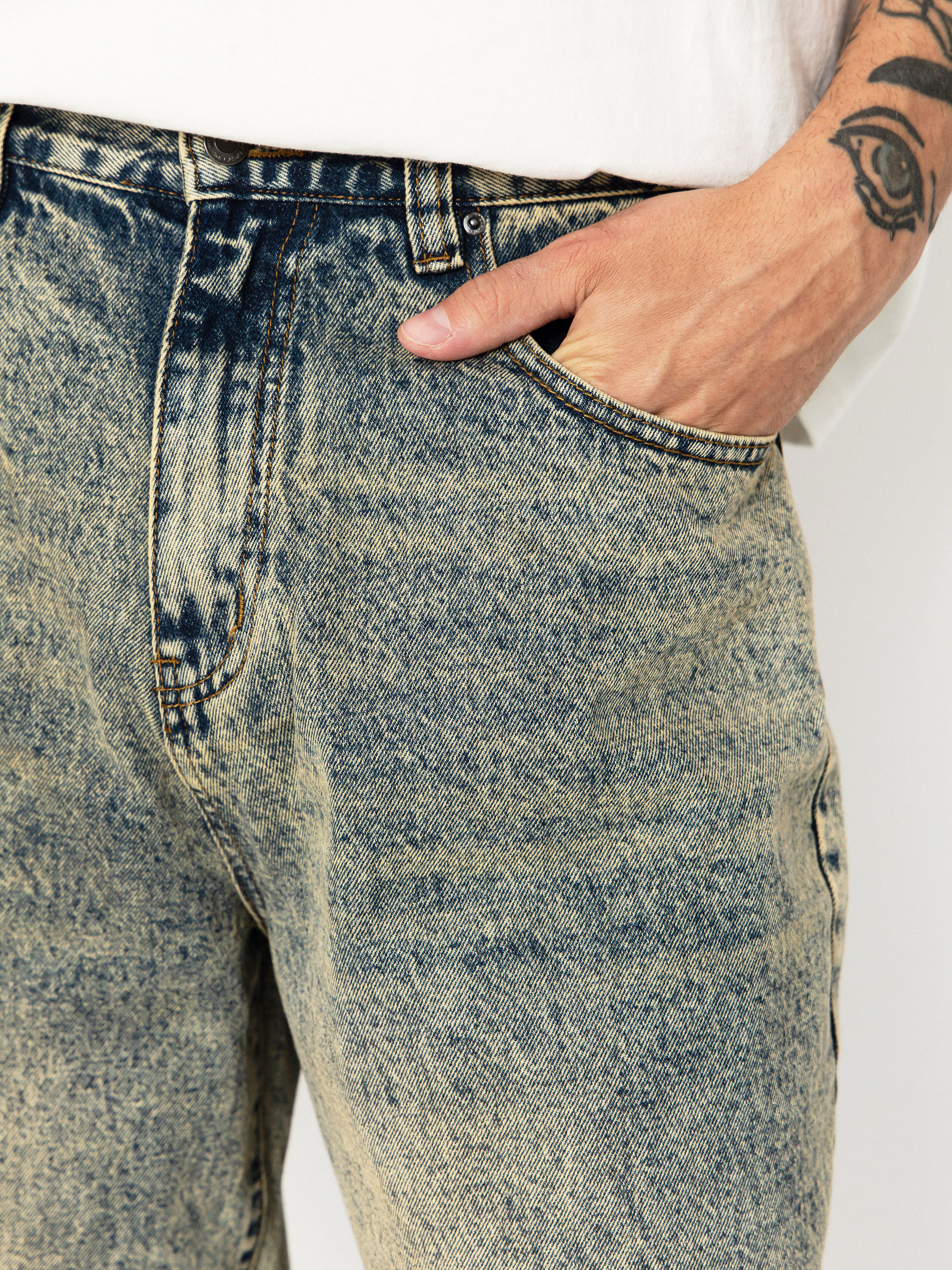 Штани Wasted Paris Grant (acid blue)