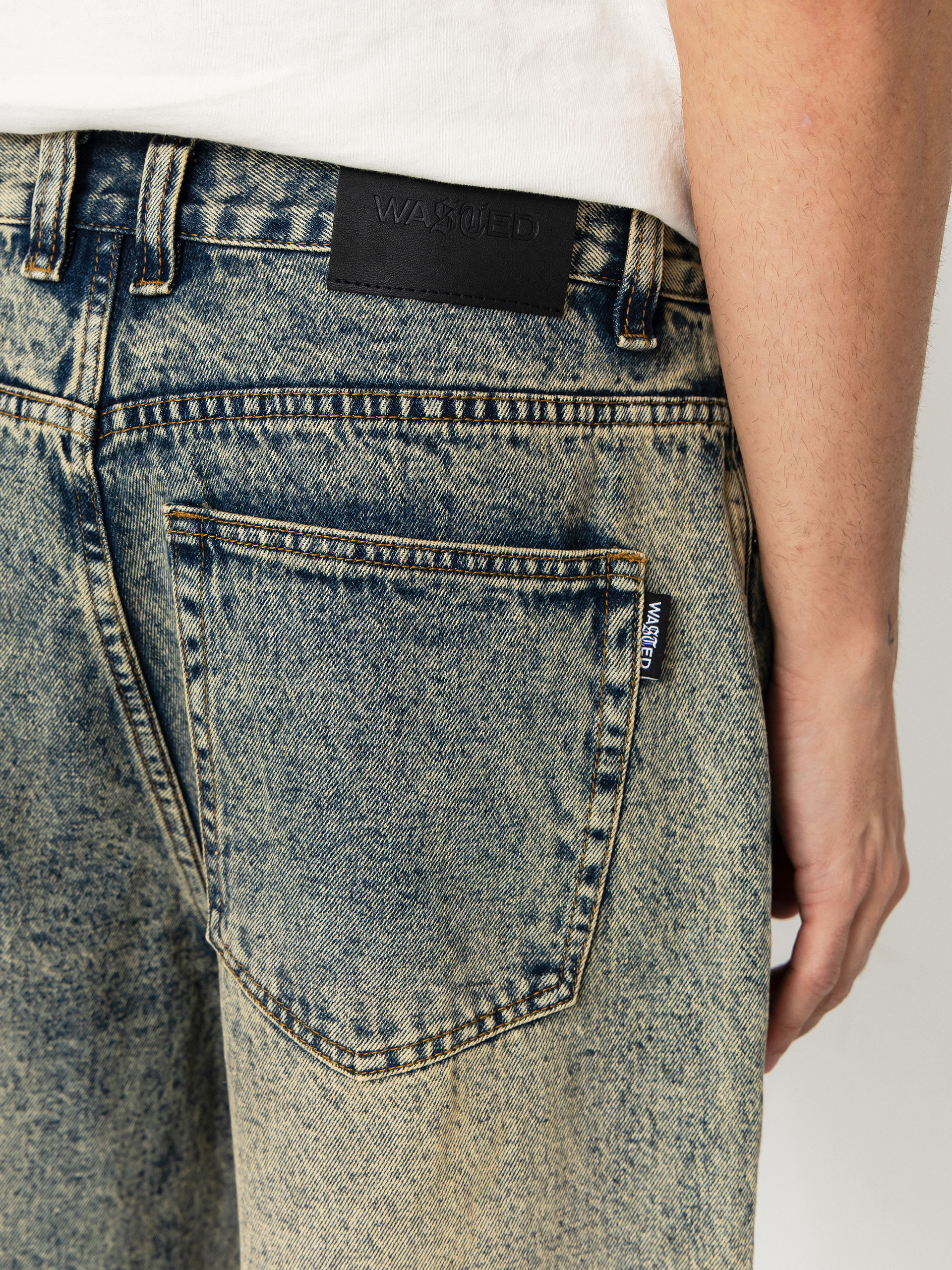 Штани Wasted Paris Grant (acid blue)