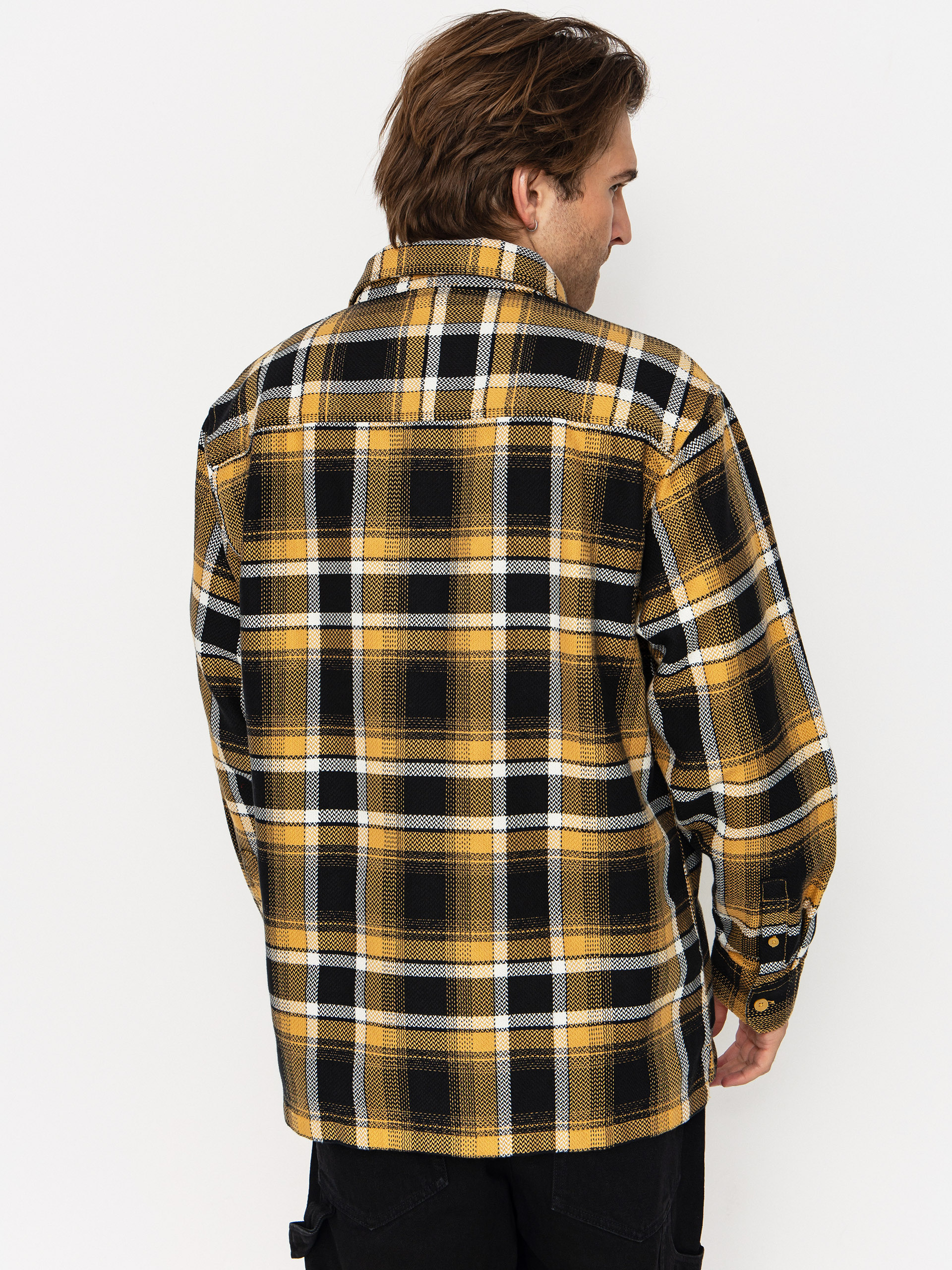 Сорочка Carhartt WIP Vaughn (vaughn check/dijon)