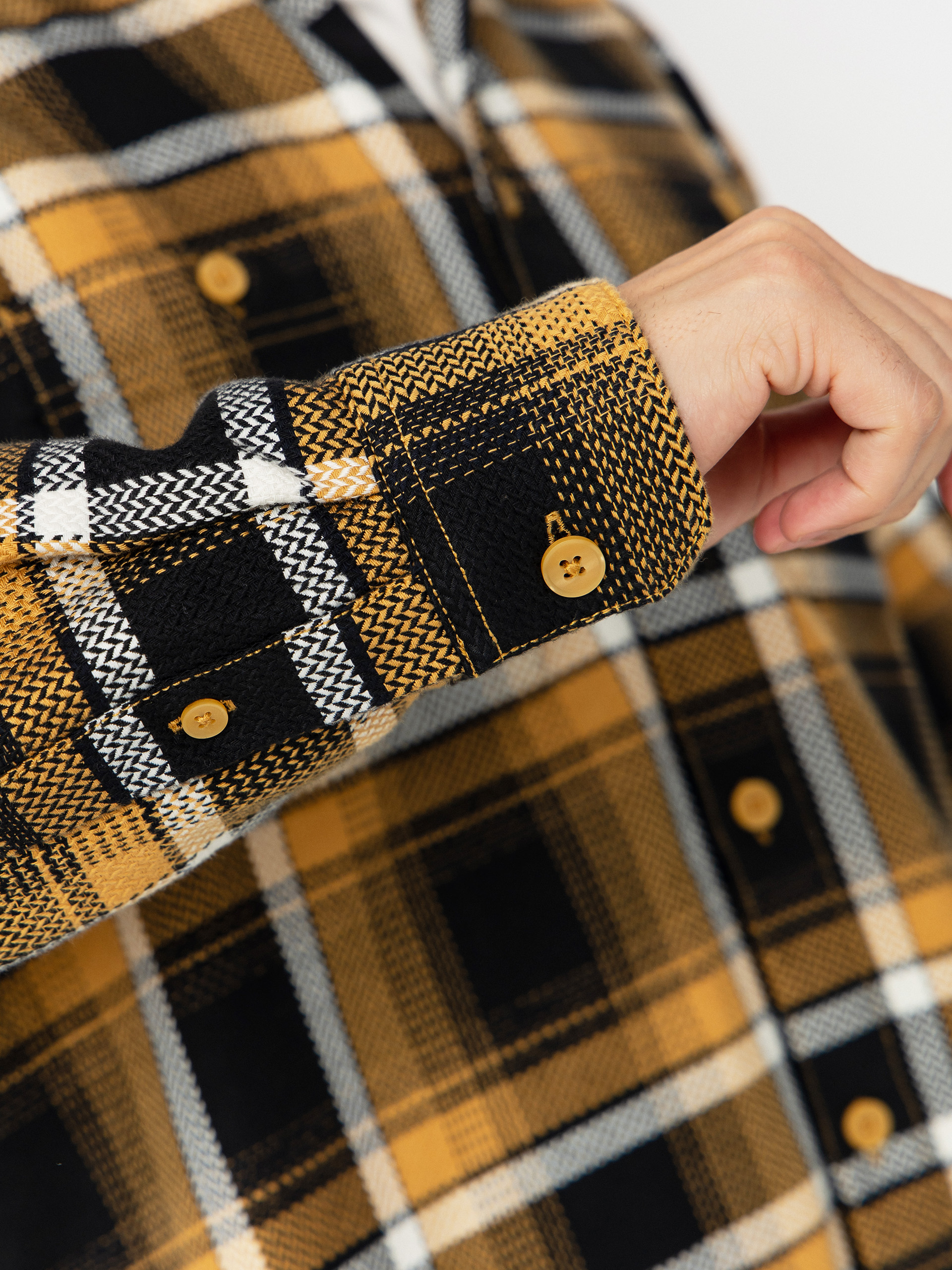 Сорочка Carhartt WIP Vaughn (vaughn check/dijon)