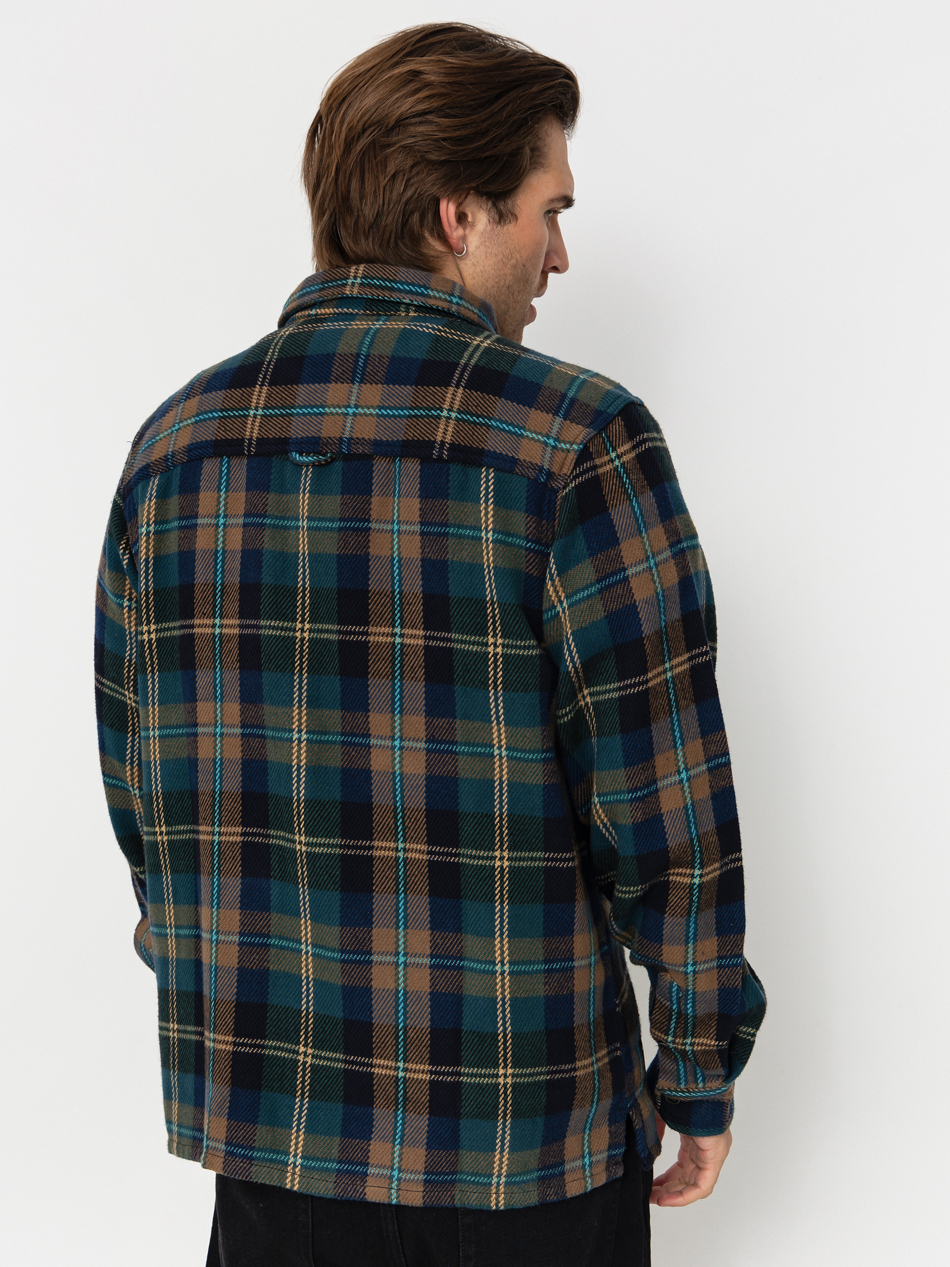 Сорочка Iriedaily Chillax Lumber (cara black)