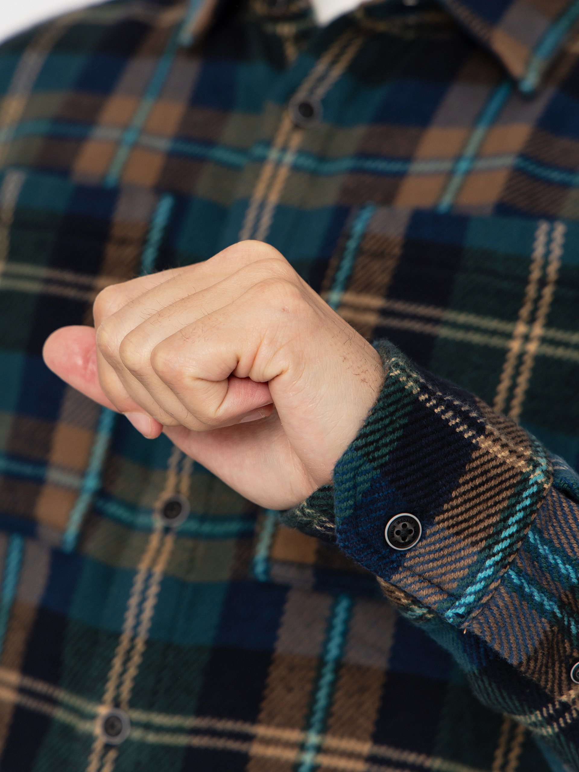 Сорочка Iriedaily Chillax Lumber (cara black)