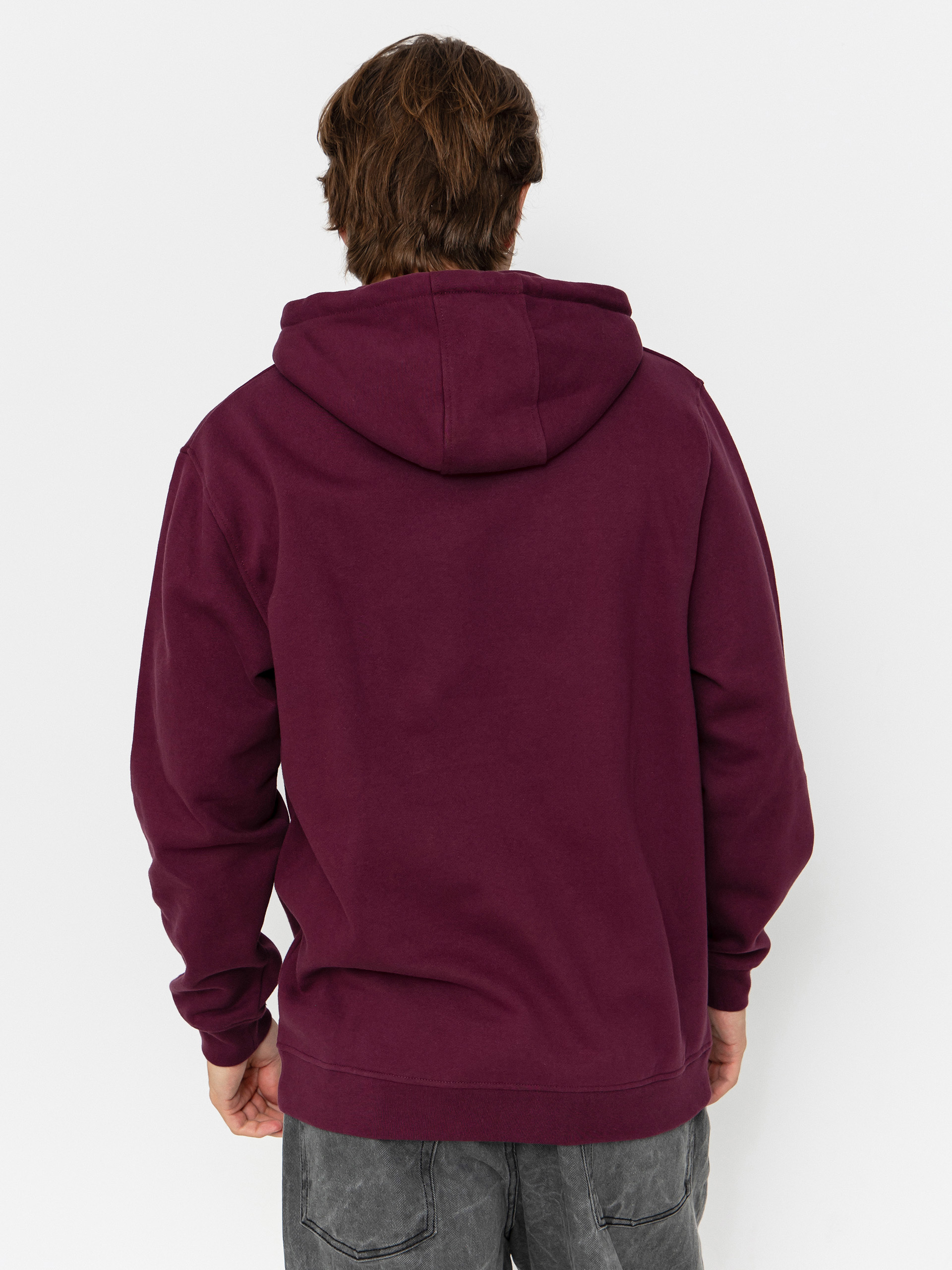 Світшот Santa Cruz Hand Dot Front (dark cherry)