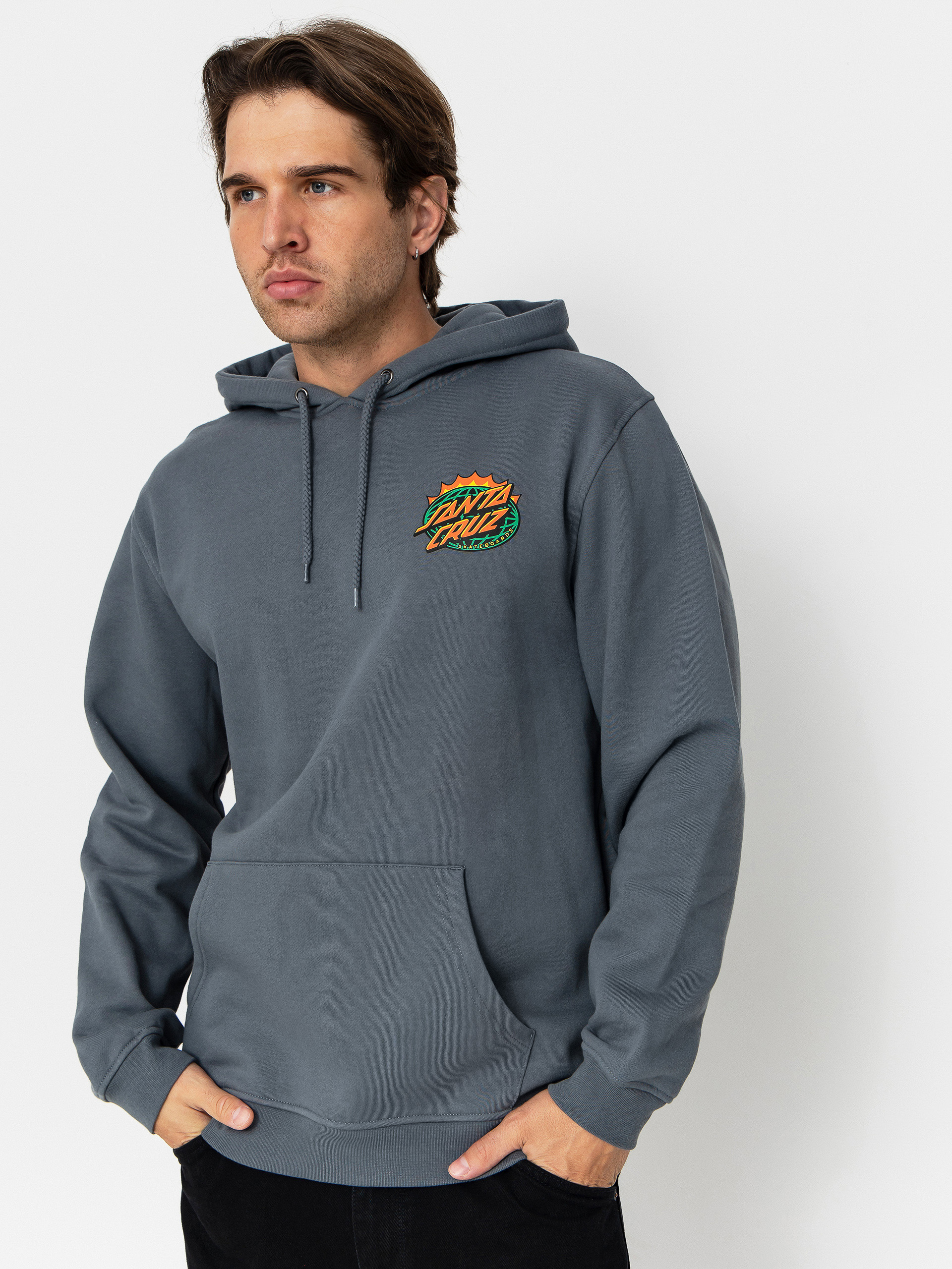 Світшот Santa Cruz Kendall End Of The Dot (storm grey)