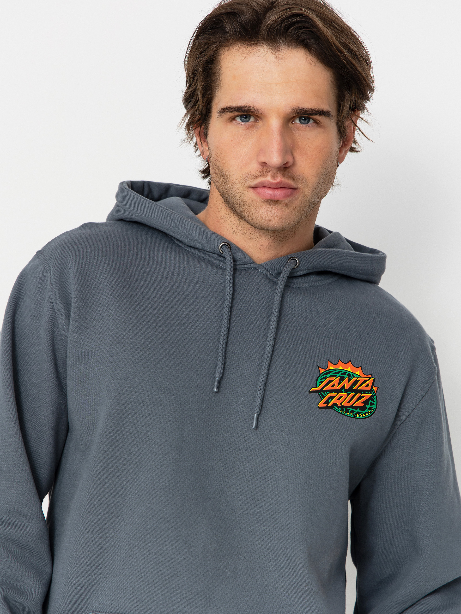 Світшот Santa Cruz Kendall End Of The Dot (storm grey)