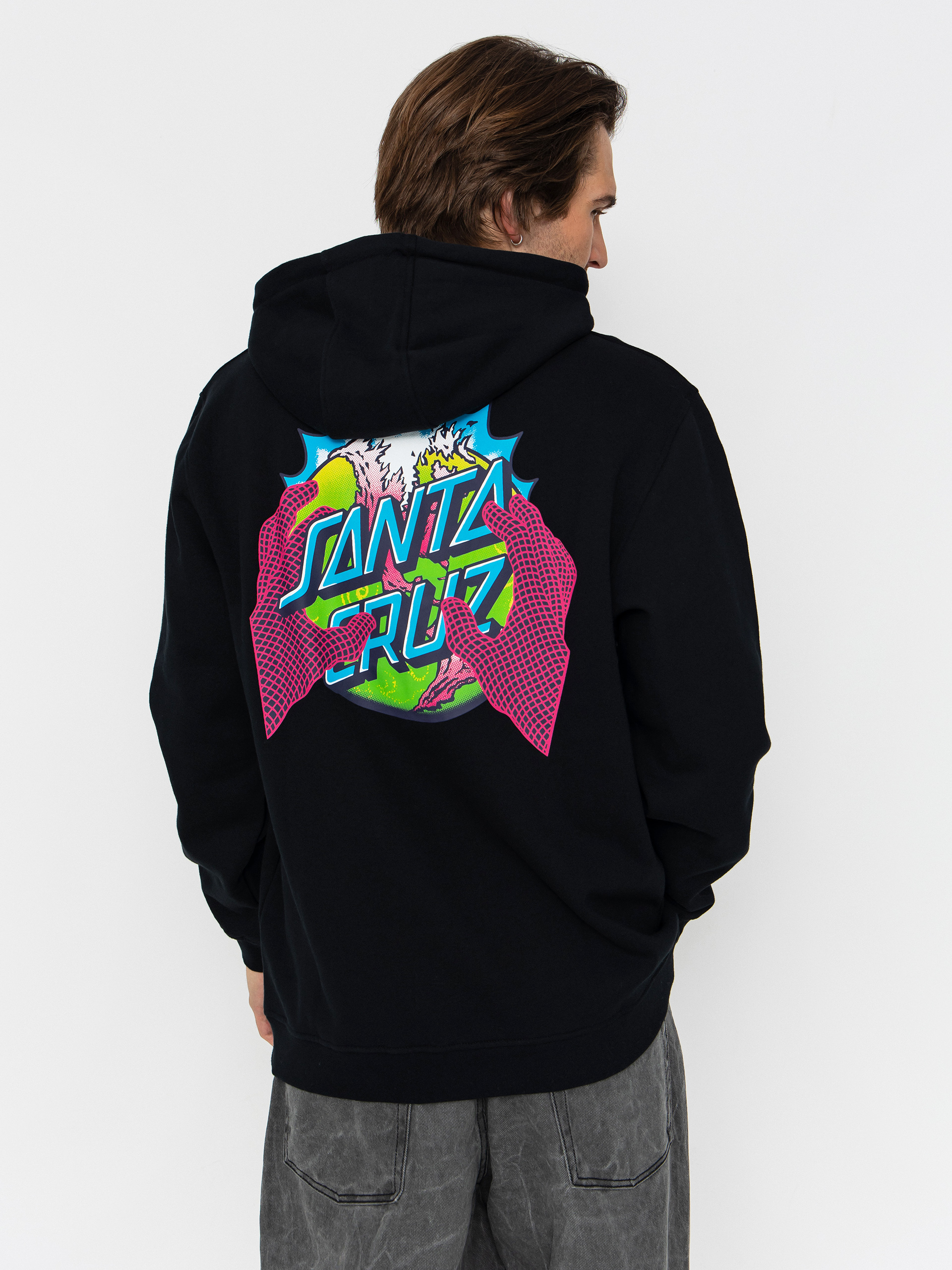 Світшот Santa Cruz Kendall End Of The Dot (black)