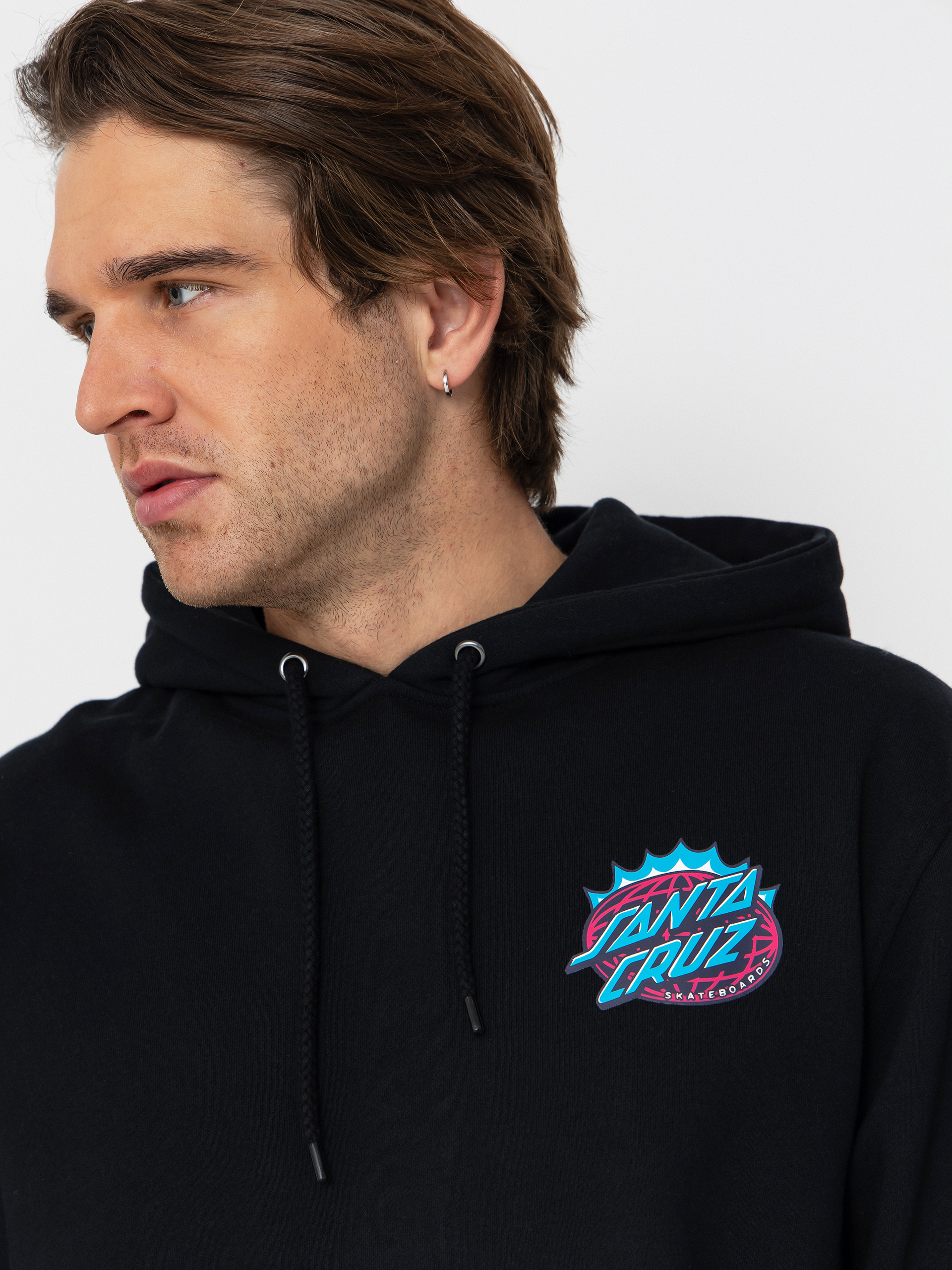 Світшот Santa Cruz Kendall End Of The Dot (black)