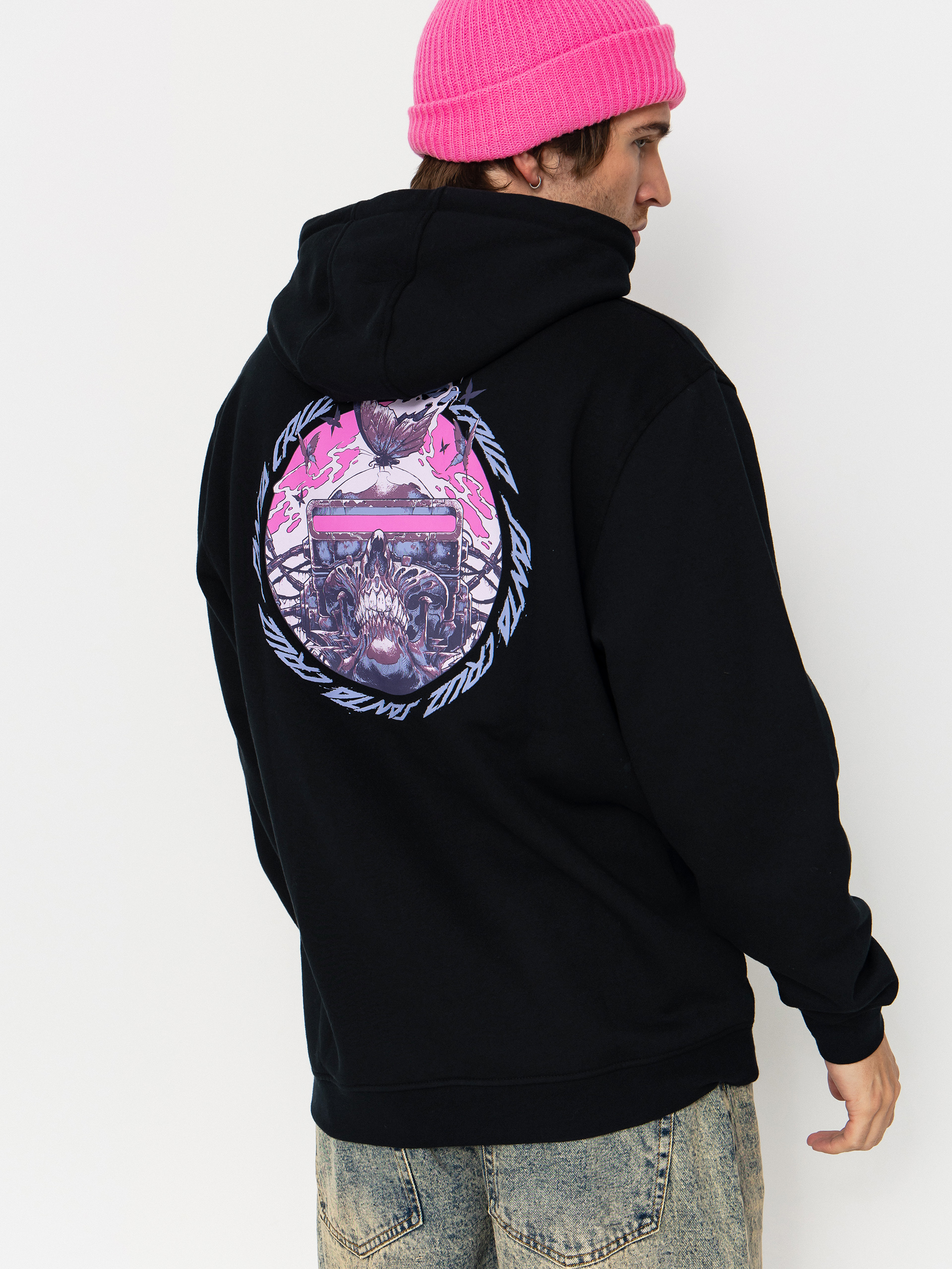 Світшот Santa Cruz Wooten Cyber (black)