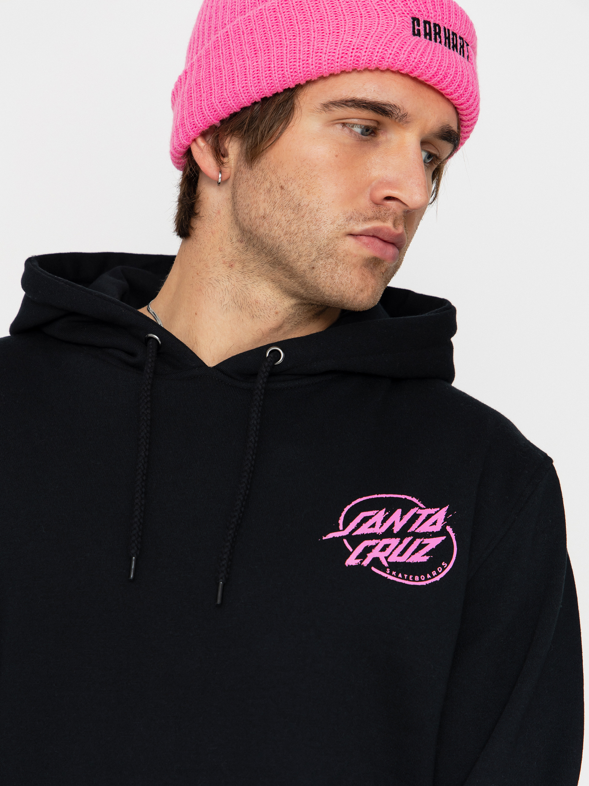 Світшот Santa Cruz Wooten Cyber (black)