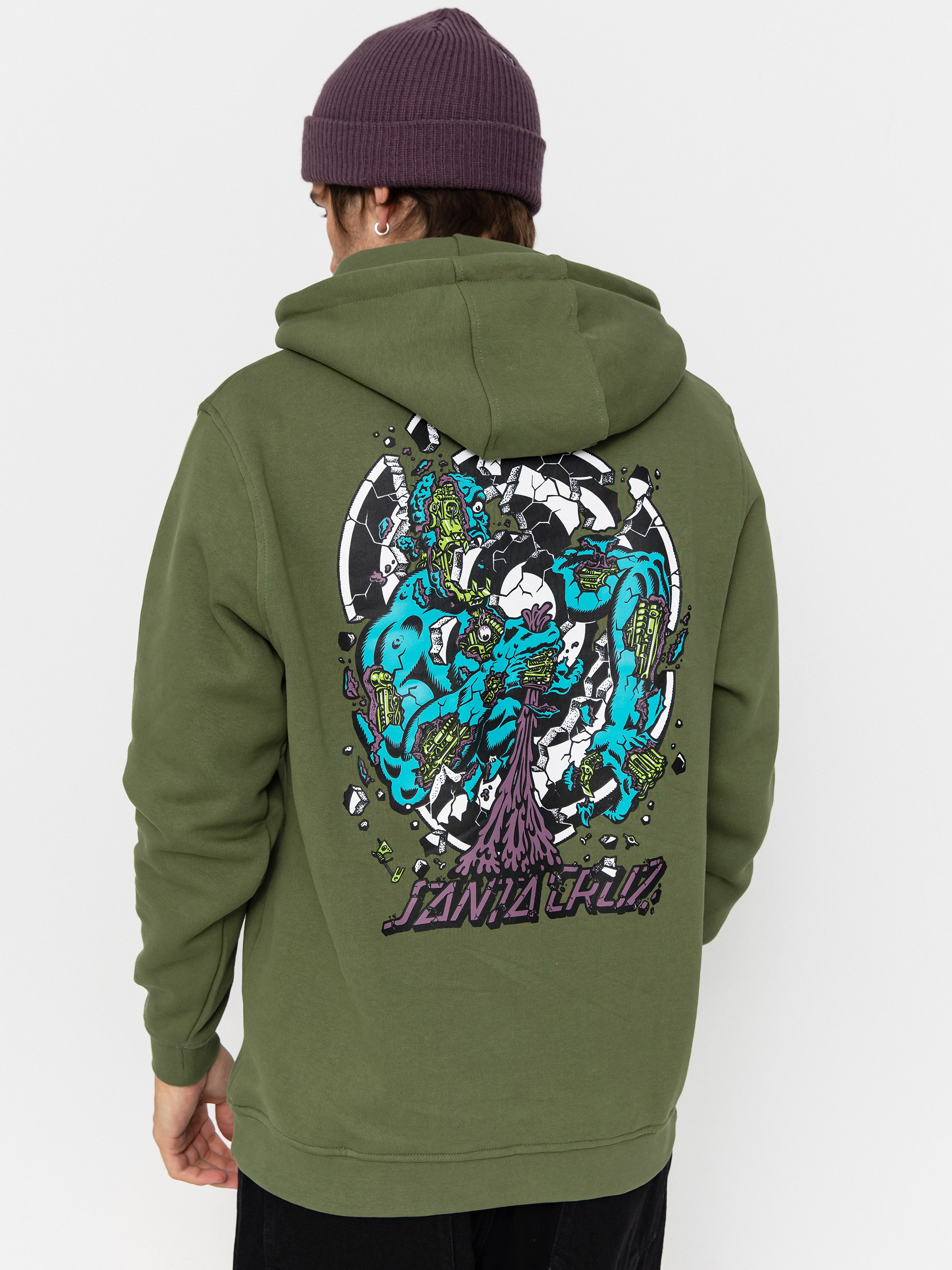 Світшот Santa Cruz Roskopp Dissect Strip