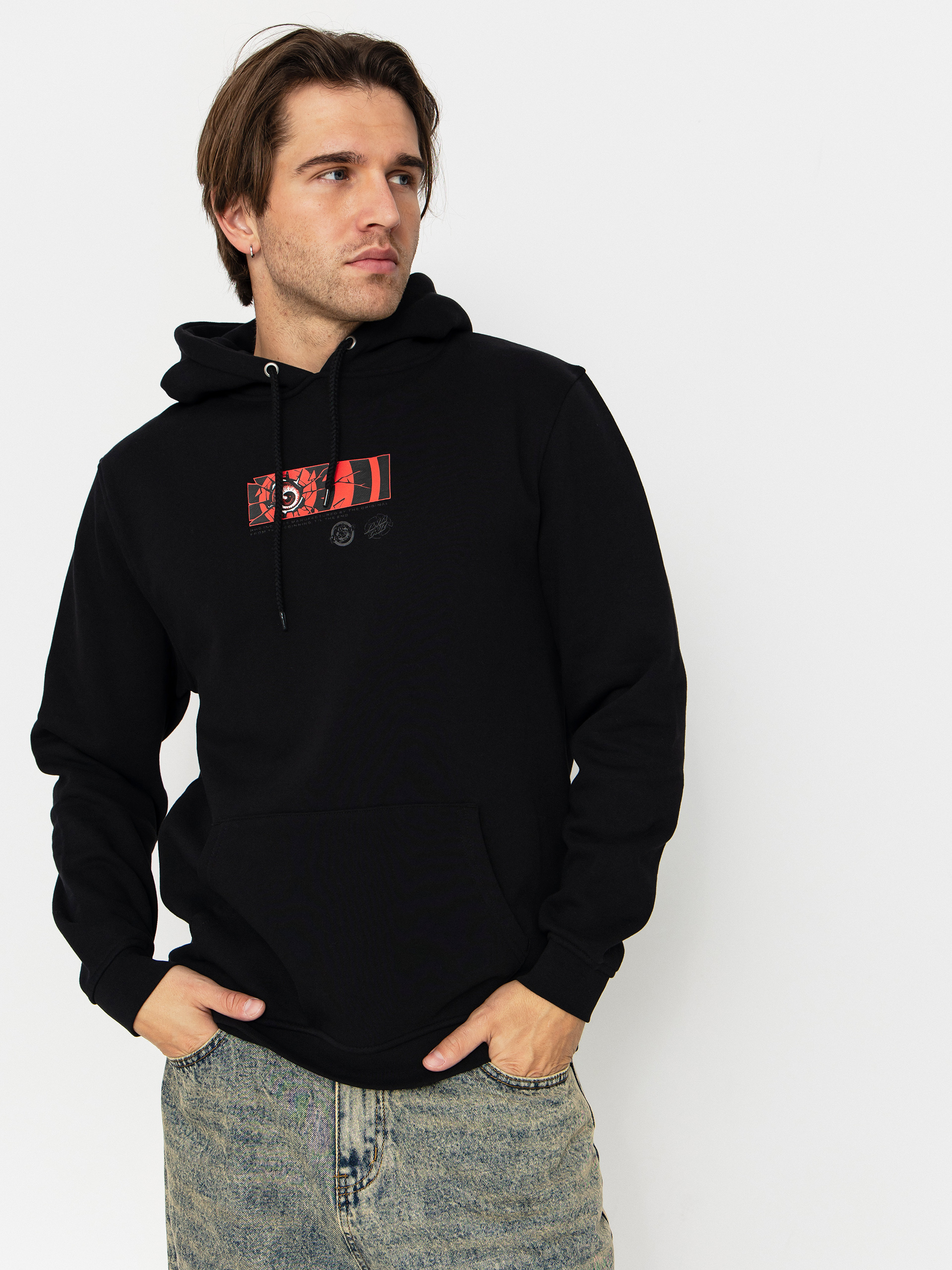 Світшот Santa Cruz Roskopp Dissect Strip (black)