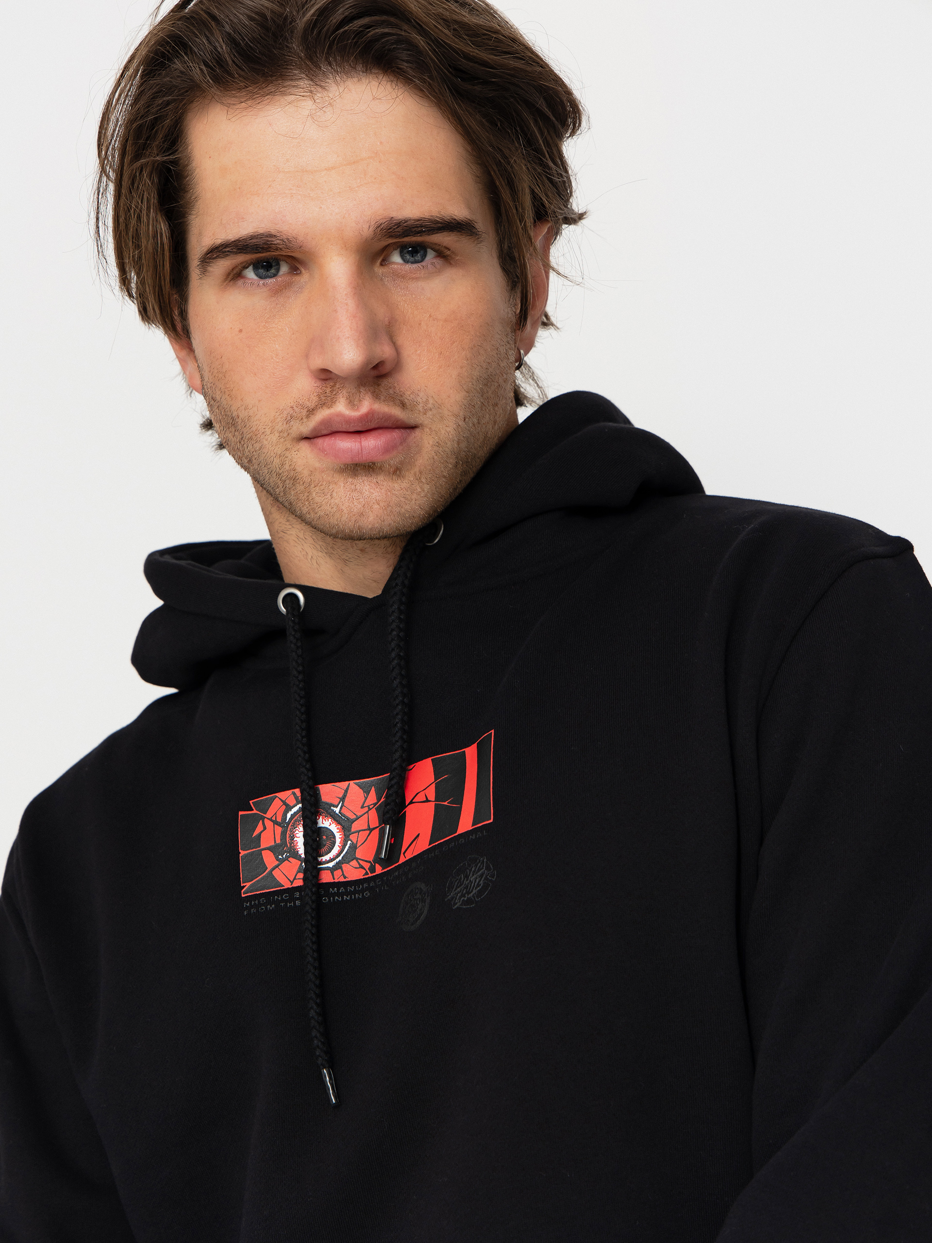 Світшот Santa Cruz Roskopp Dissect Strip (black)