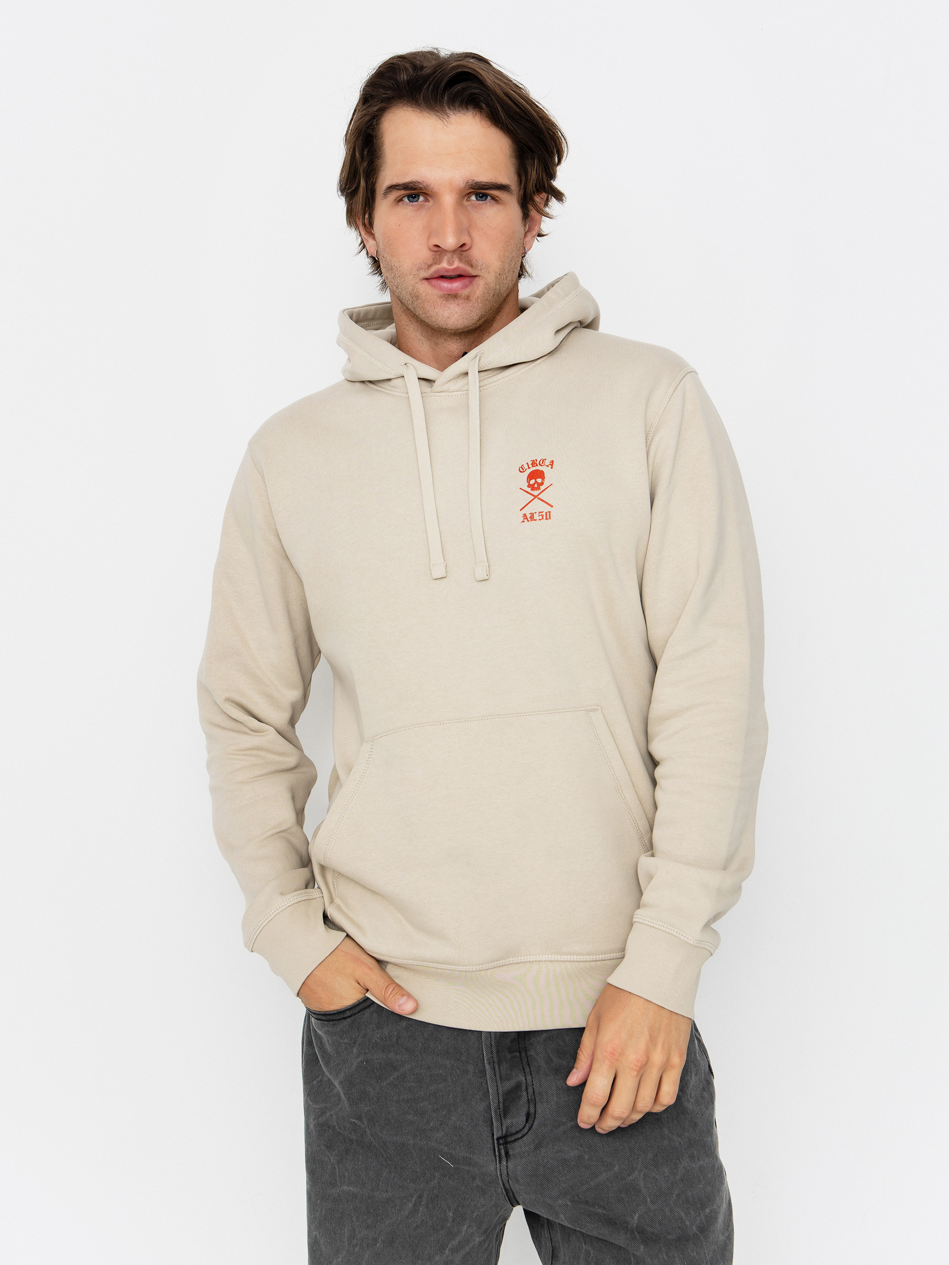 Світшот Circa Al 50 Skull (dust/heritage/brown)