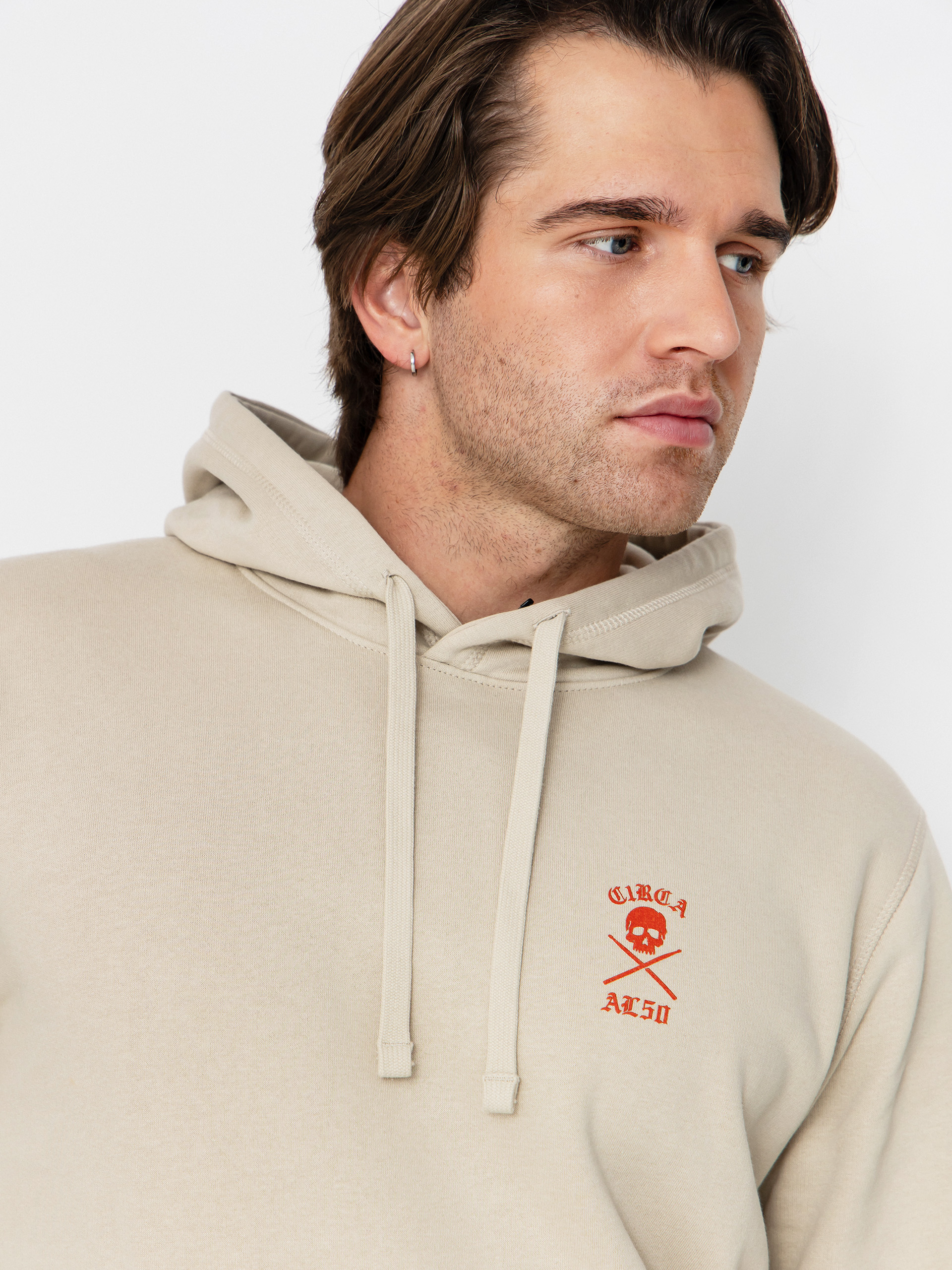 Світшот Circa Al 50 Skull (dust/heritage/brown)