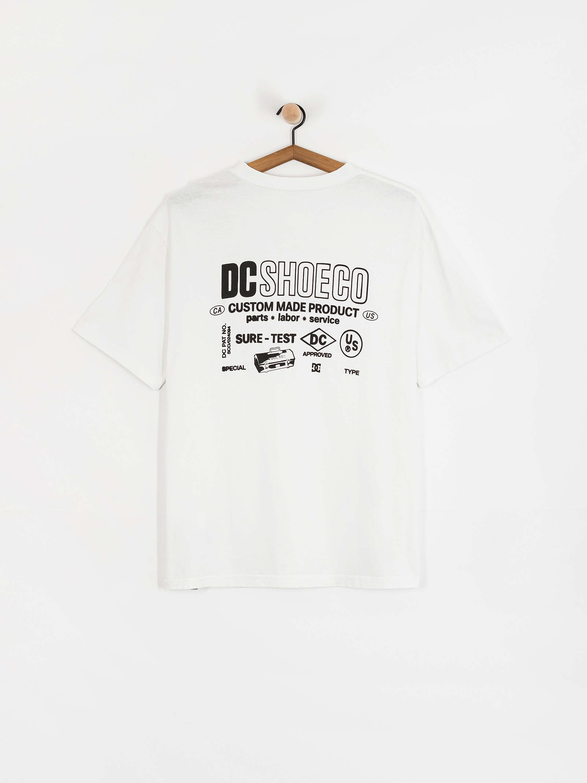 Футболка DC Made Custom (white)