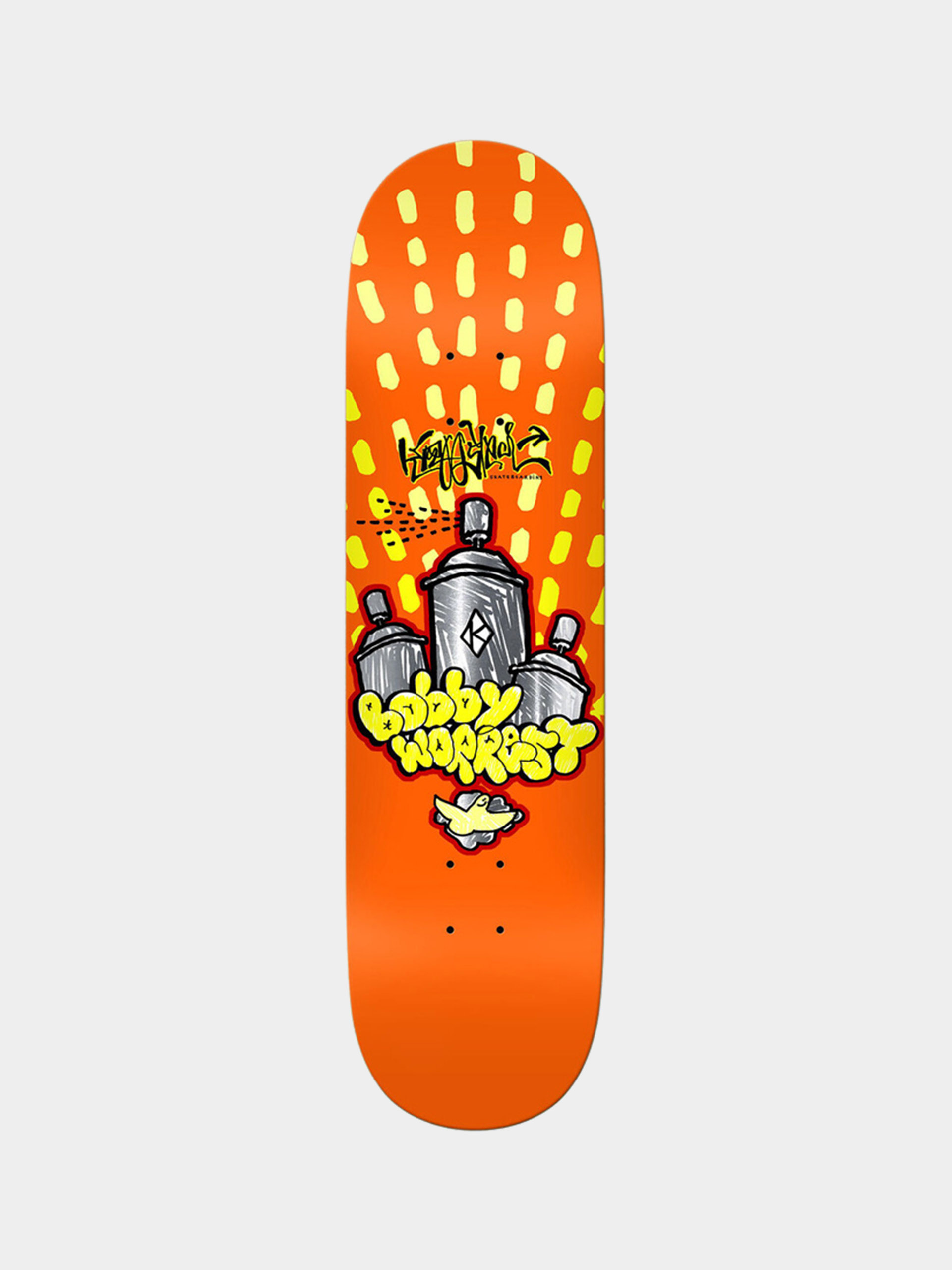 Декa Krooked Worrest Redux (orange)