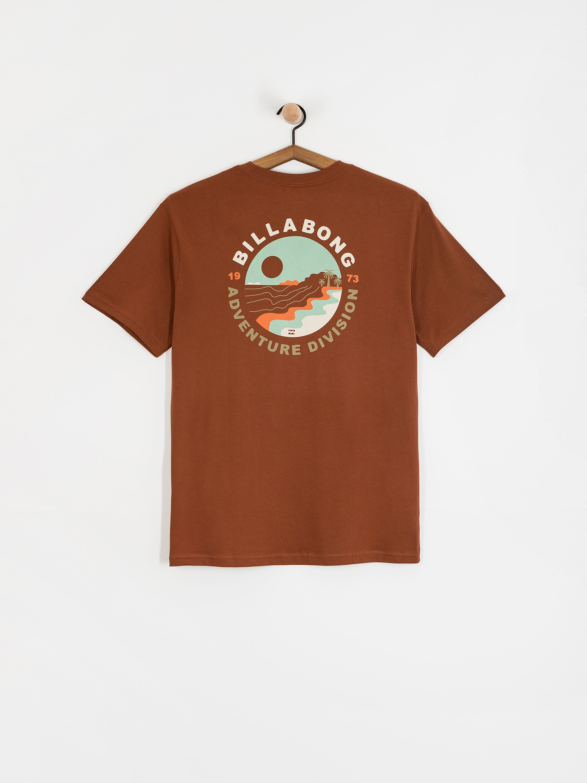 Футболка Billabong Rockies (rust)