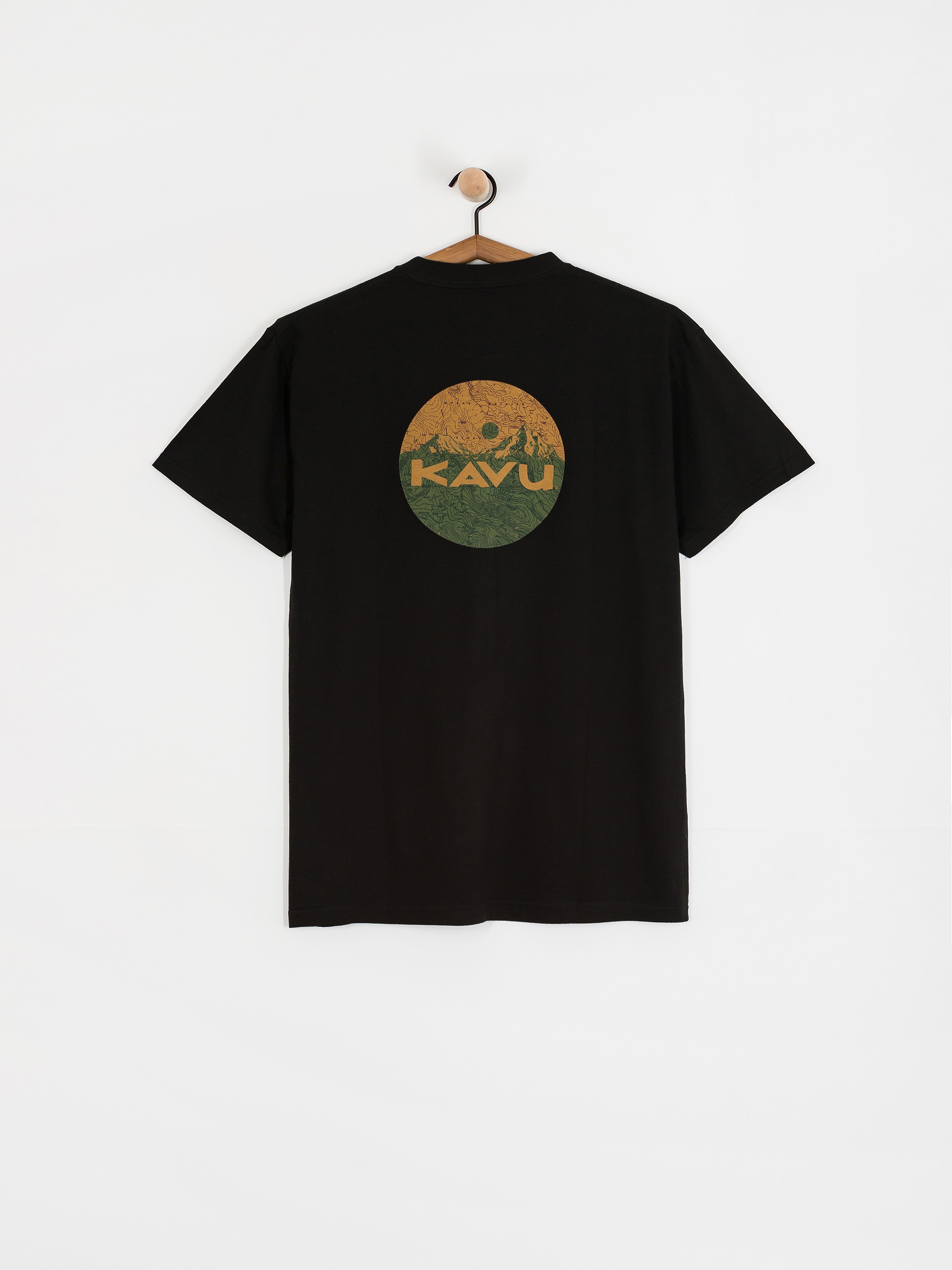 Футболка Kavu KAVU Range (black)
