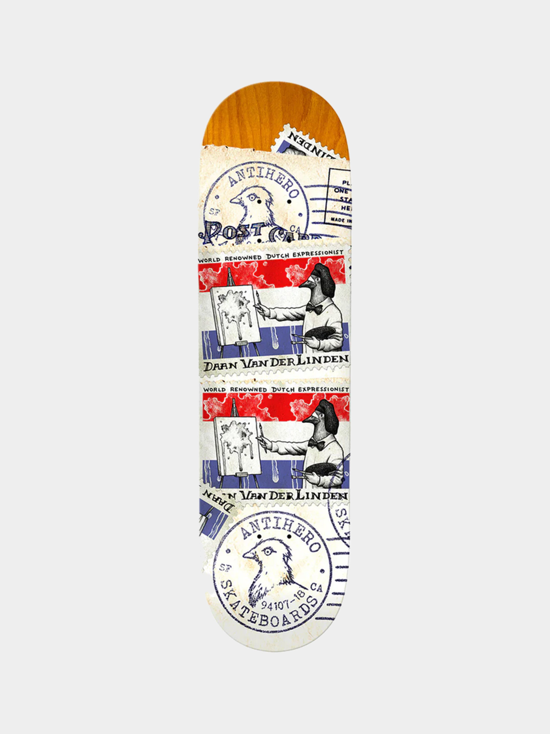 Декa Antihero Daan Postal (white)