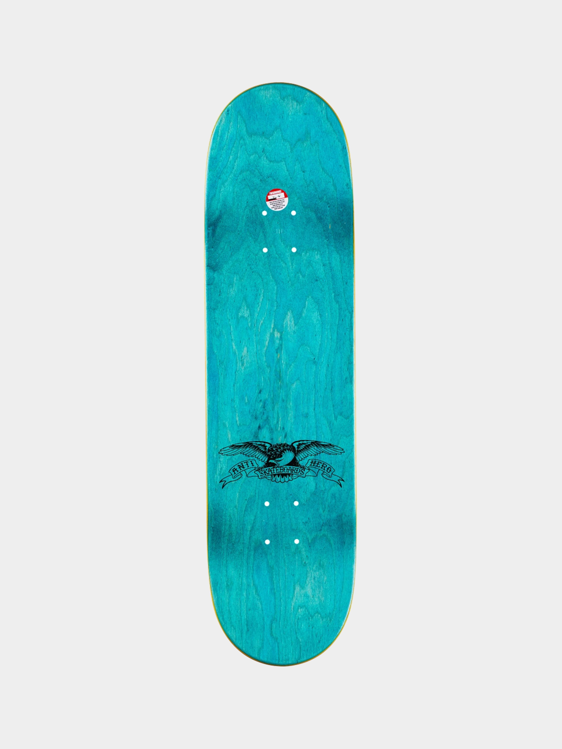 Декa Antihero Daan Postal (white)