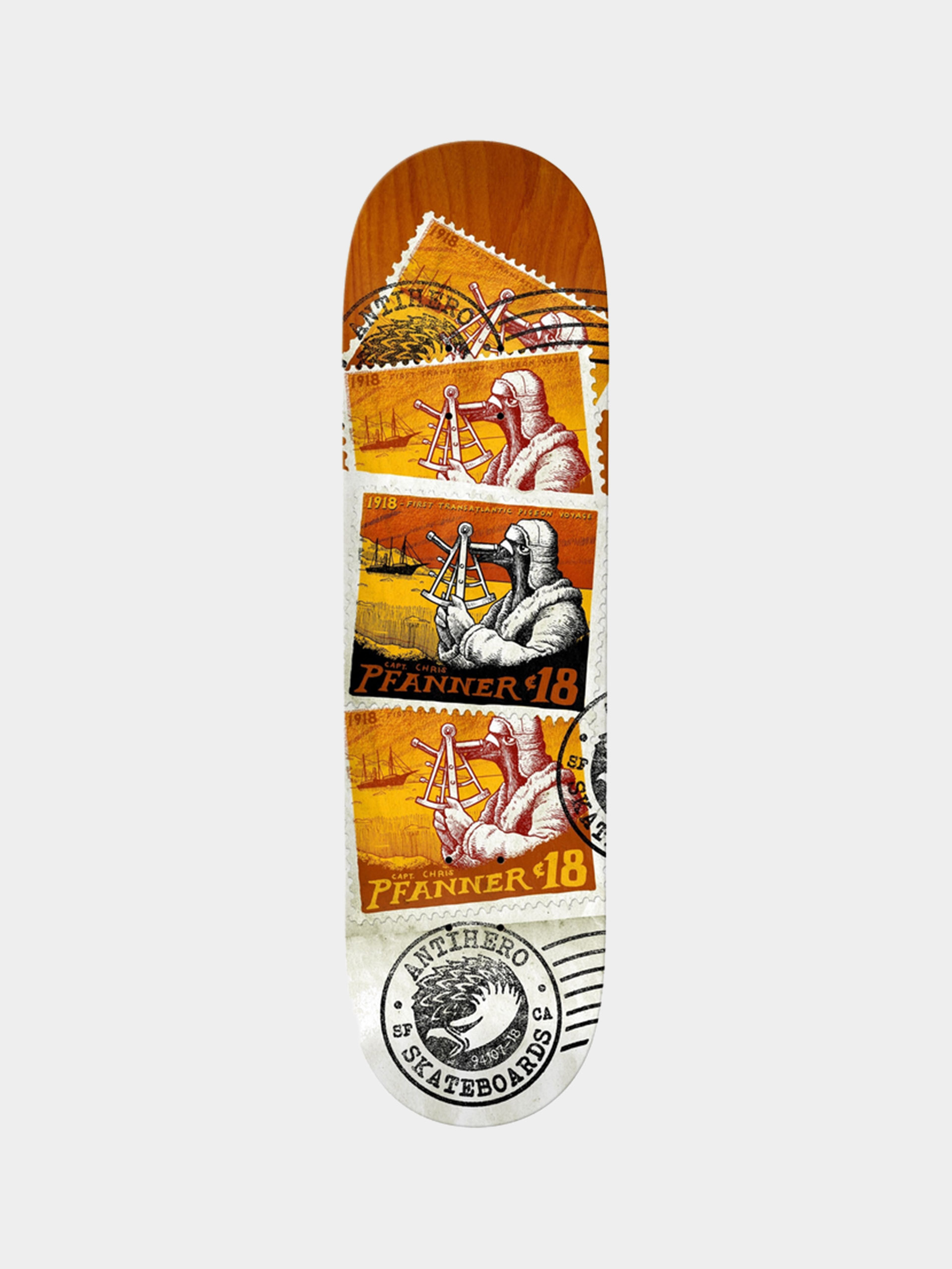 Декa Antihero Pfanner Postal (orange)