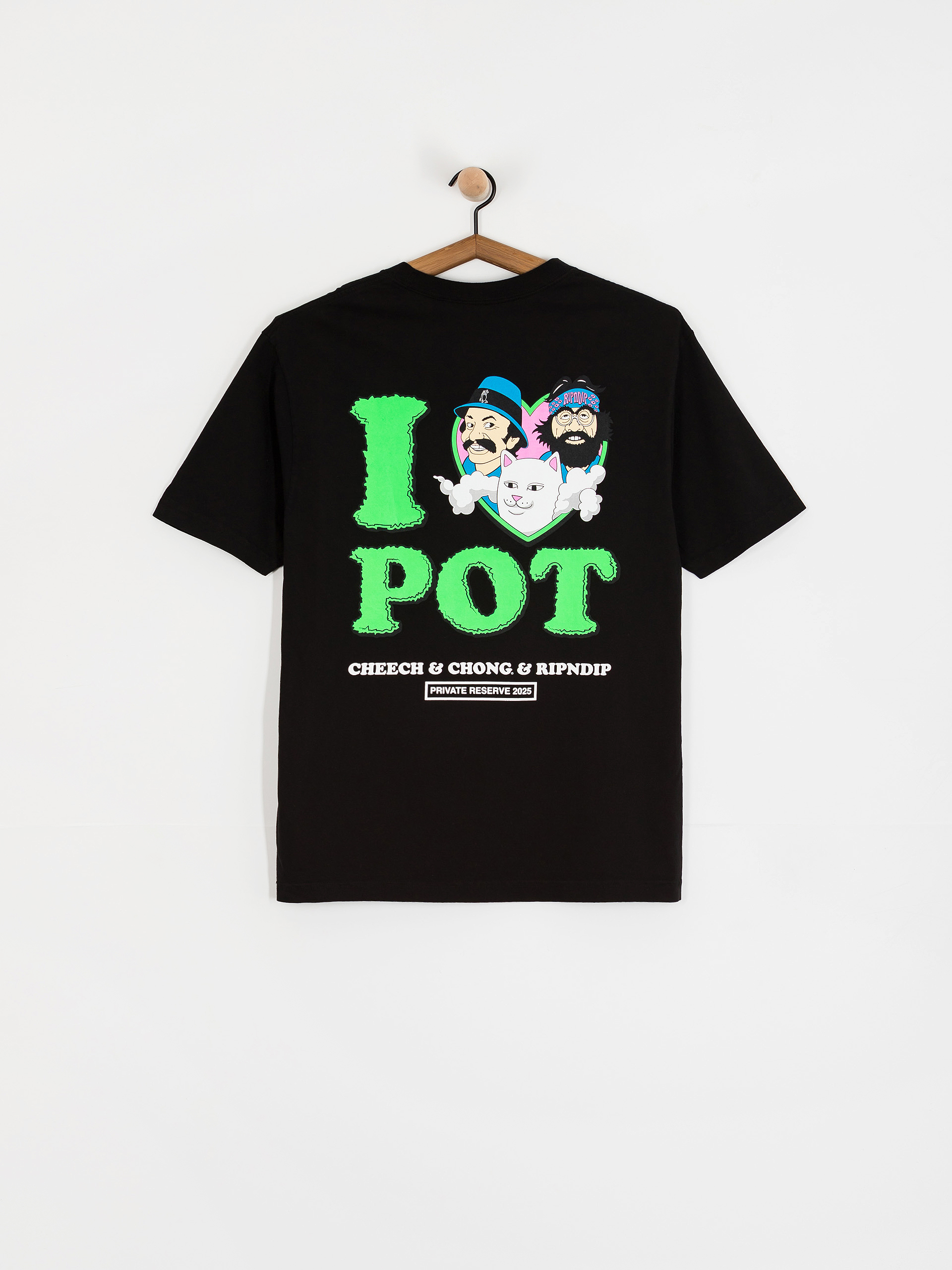 Футболка RipNDip I Love Pot (black)