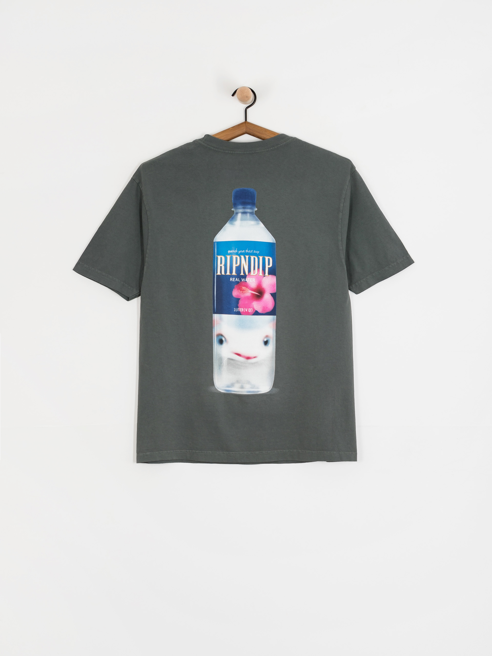 Футболка RipNDip Real Water (charcoal)
