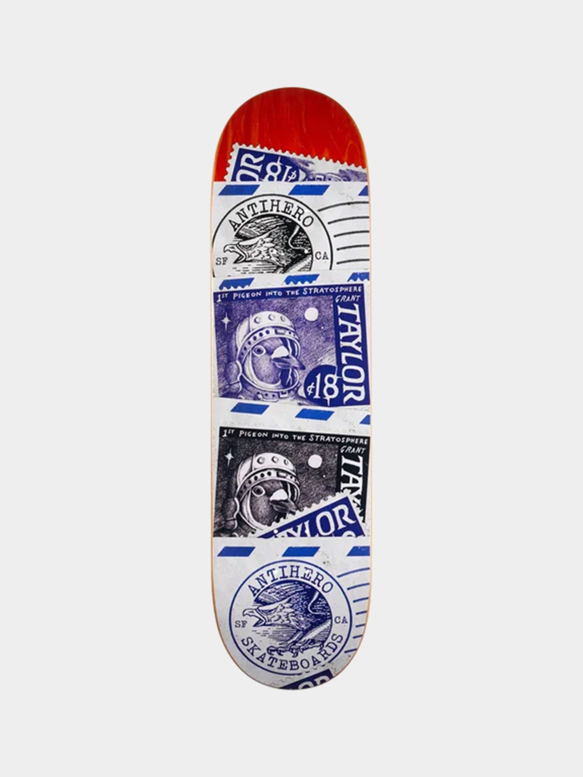 Декa Antihero Grant Postal (white)
