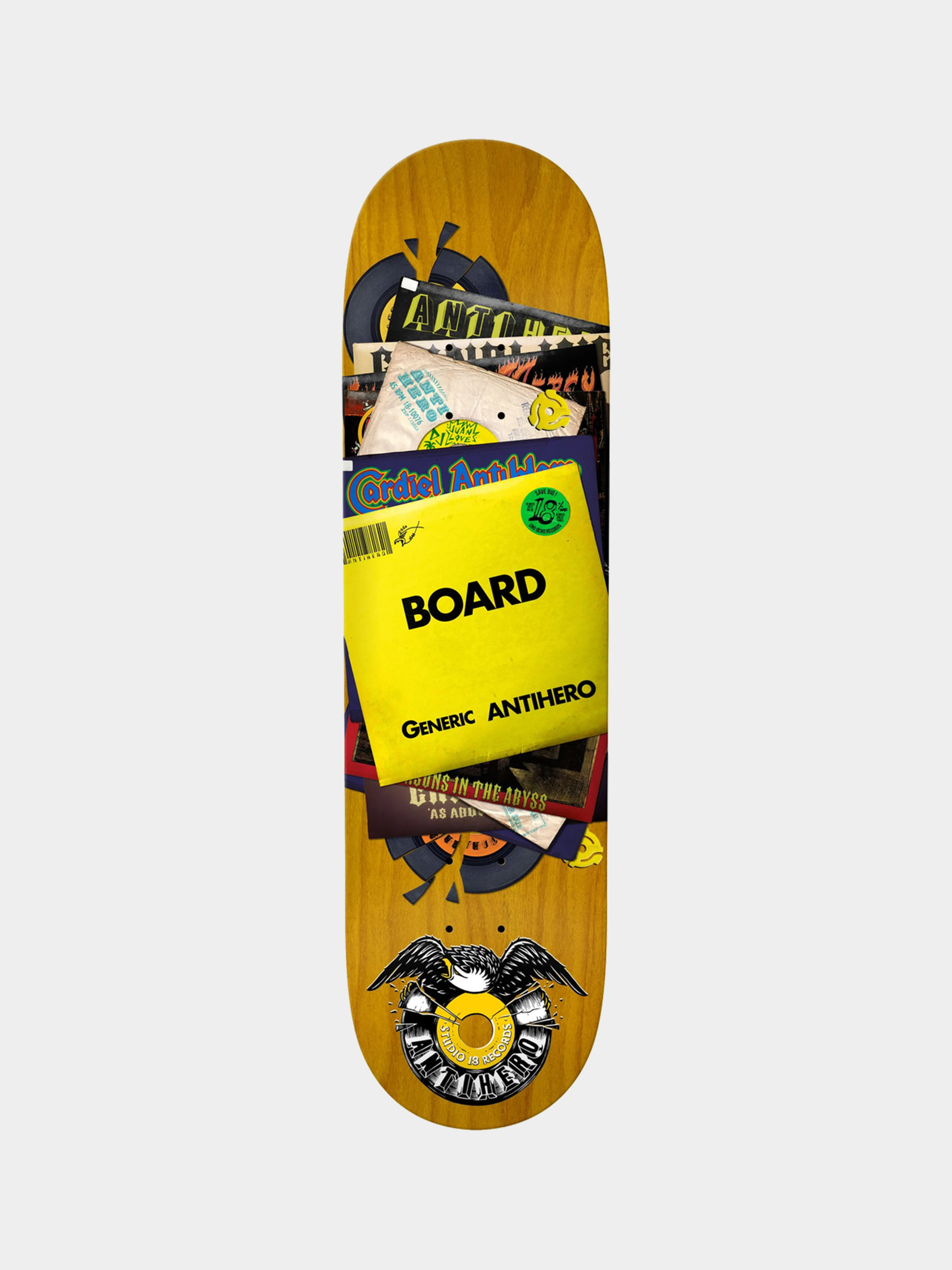 Декa Antihero Cardiel Studio 18 