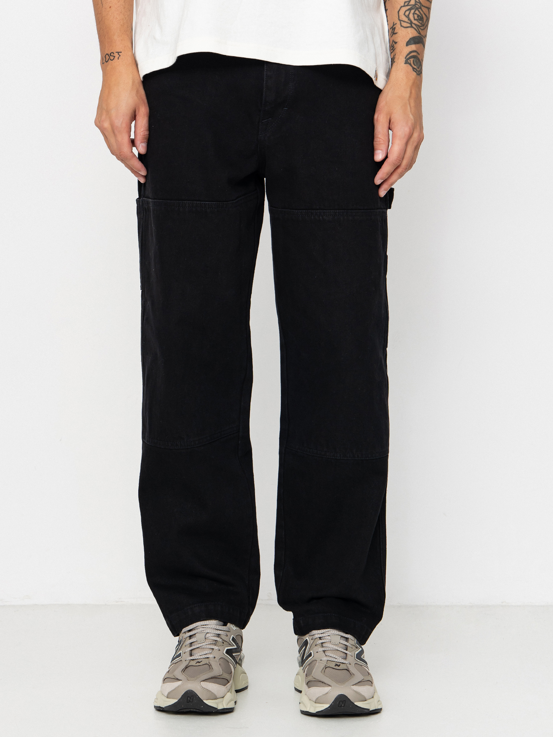 Штани Volcom Karpendter Lse Tprd Denim (black)